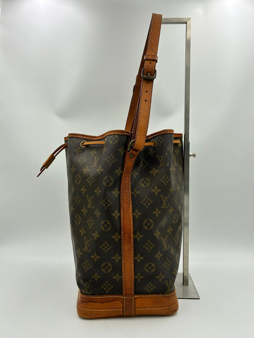 Preloved | Louis Vuitton Noé GM Stor Skuldertaske i Monogram Canvas Louis Vuitton