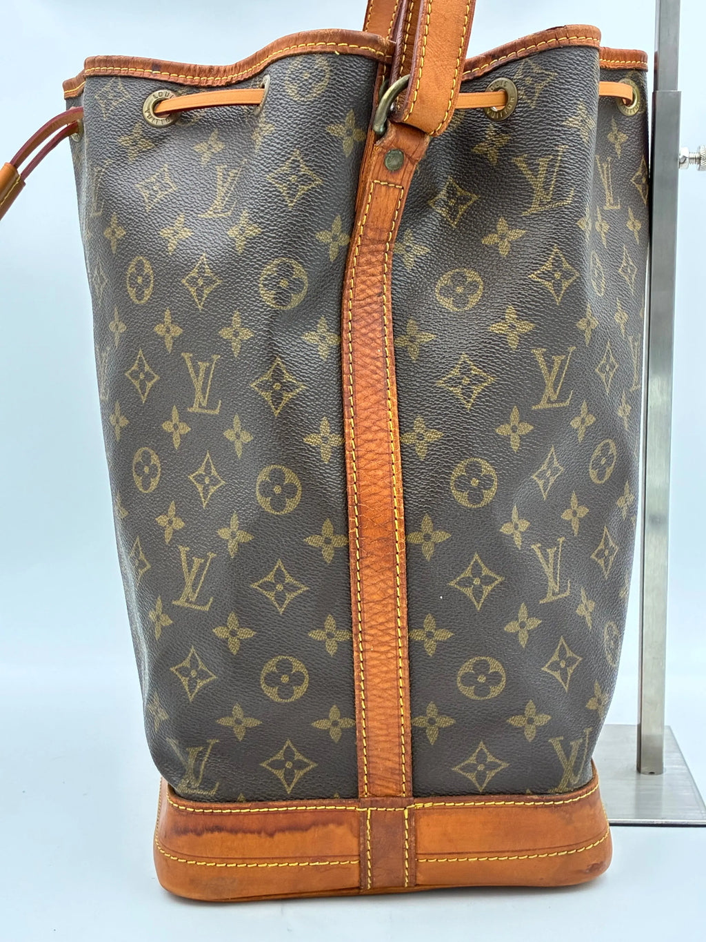 Preloved | Louis Vuitton Noé GM Stor Skuldertaske i Monogram Canvas Louis Vuitton