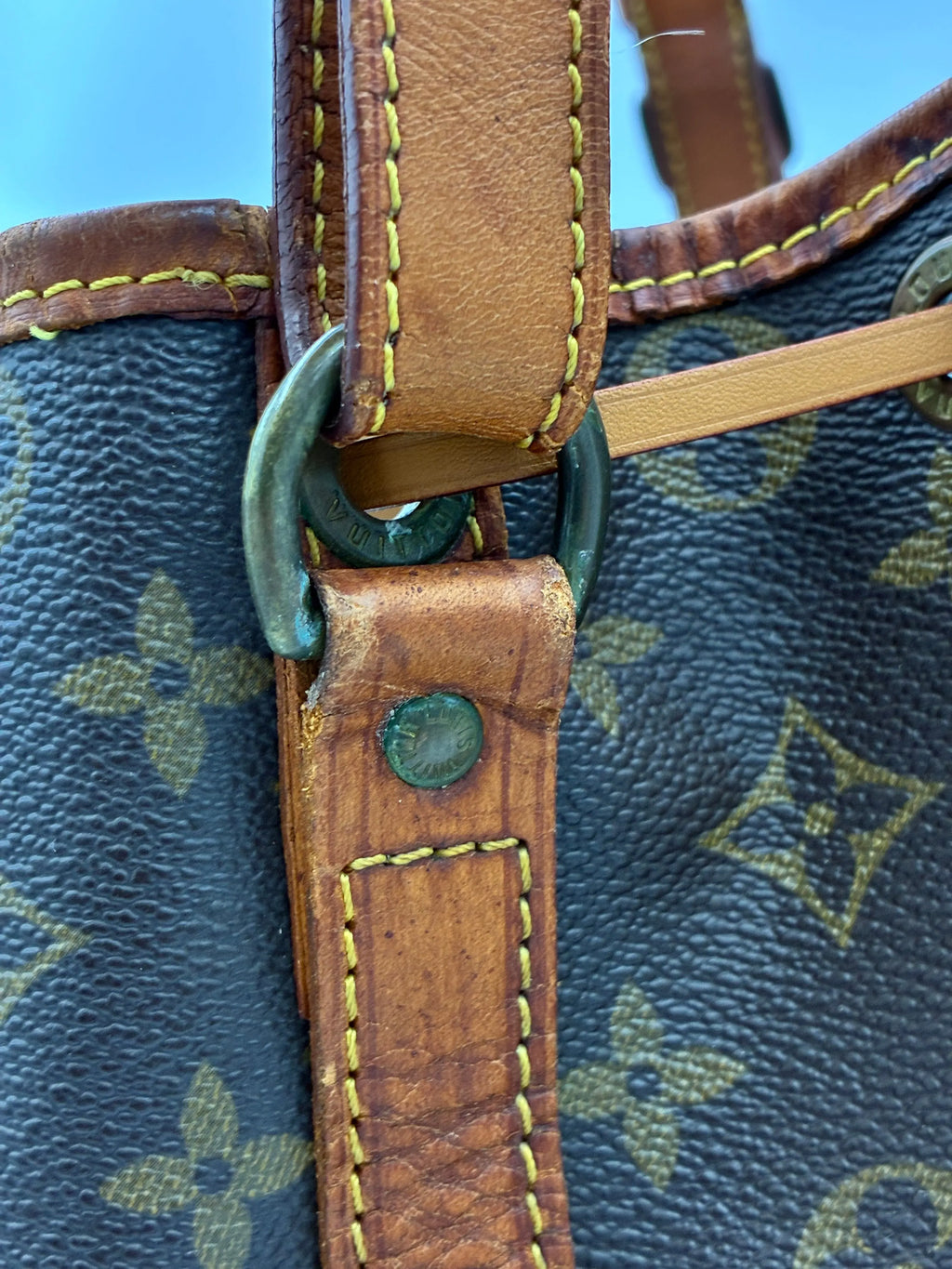 Preloved | Louis Vuitton Noé GM Stor Skuldertaske i Monogram Canvas Louis Vuitton