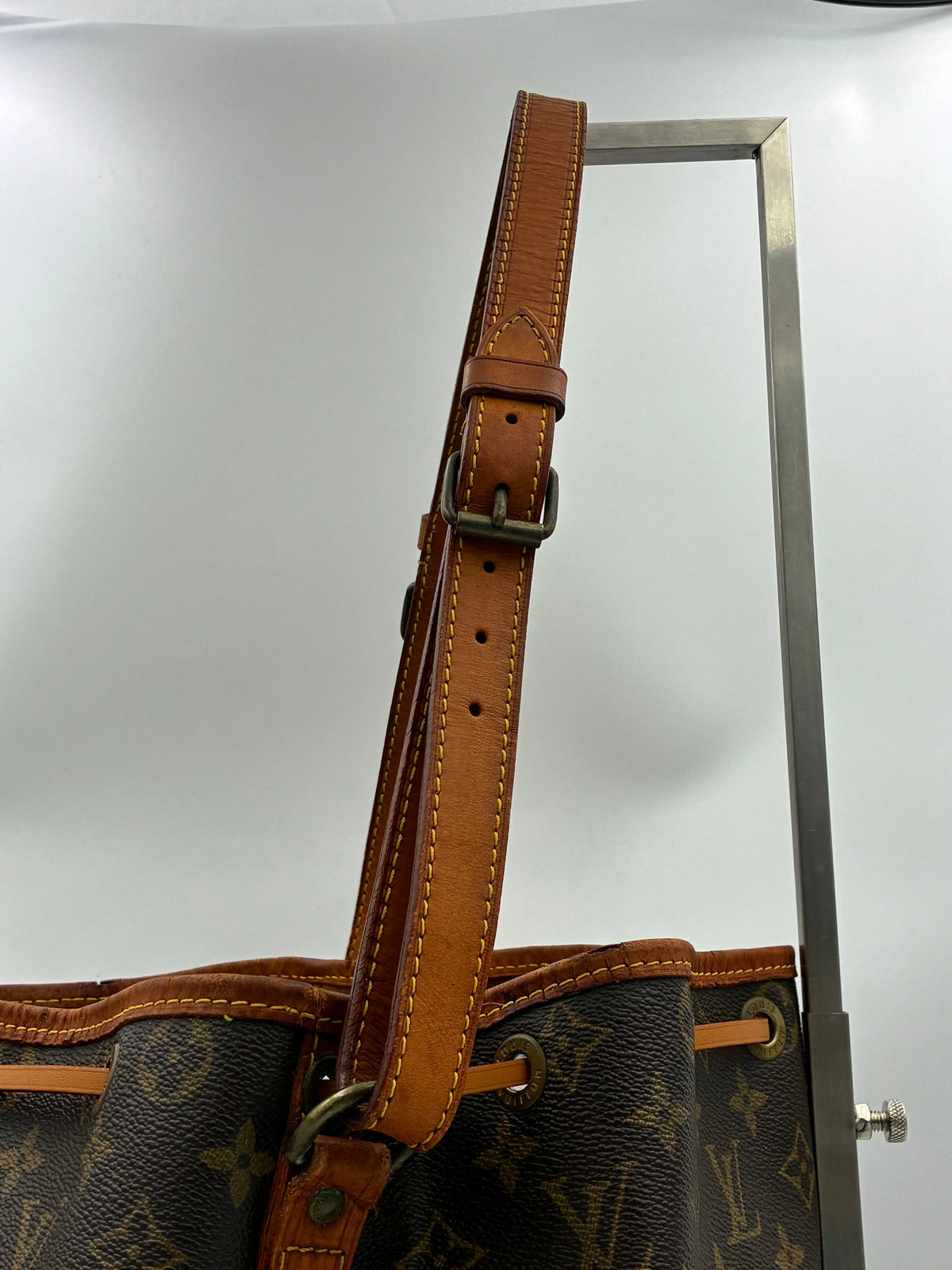 Preloved | Louis Vuitton Noé GM Stor Skuldertaske i Monogram Canvas Louis Vuitton