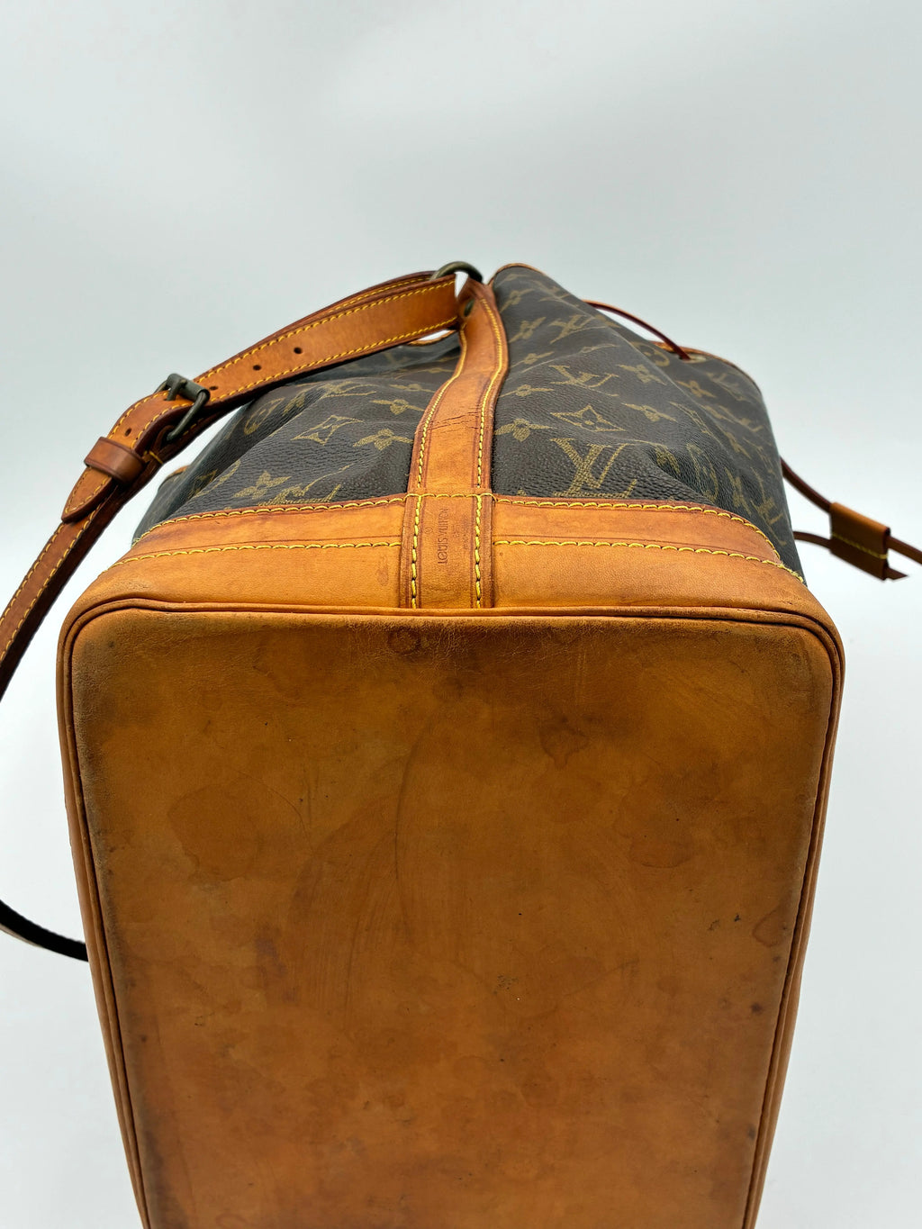 Preloved | Louis Vuitton Noé GM Stor Skuldertaske i Monogram Canvas Louis Vuitton