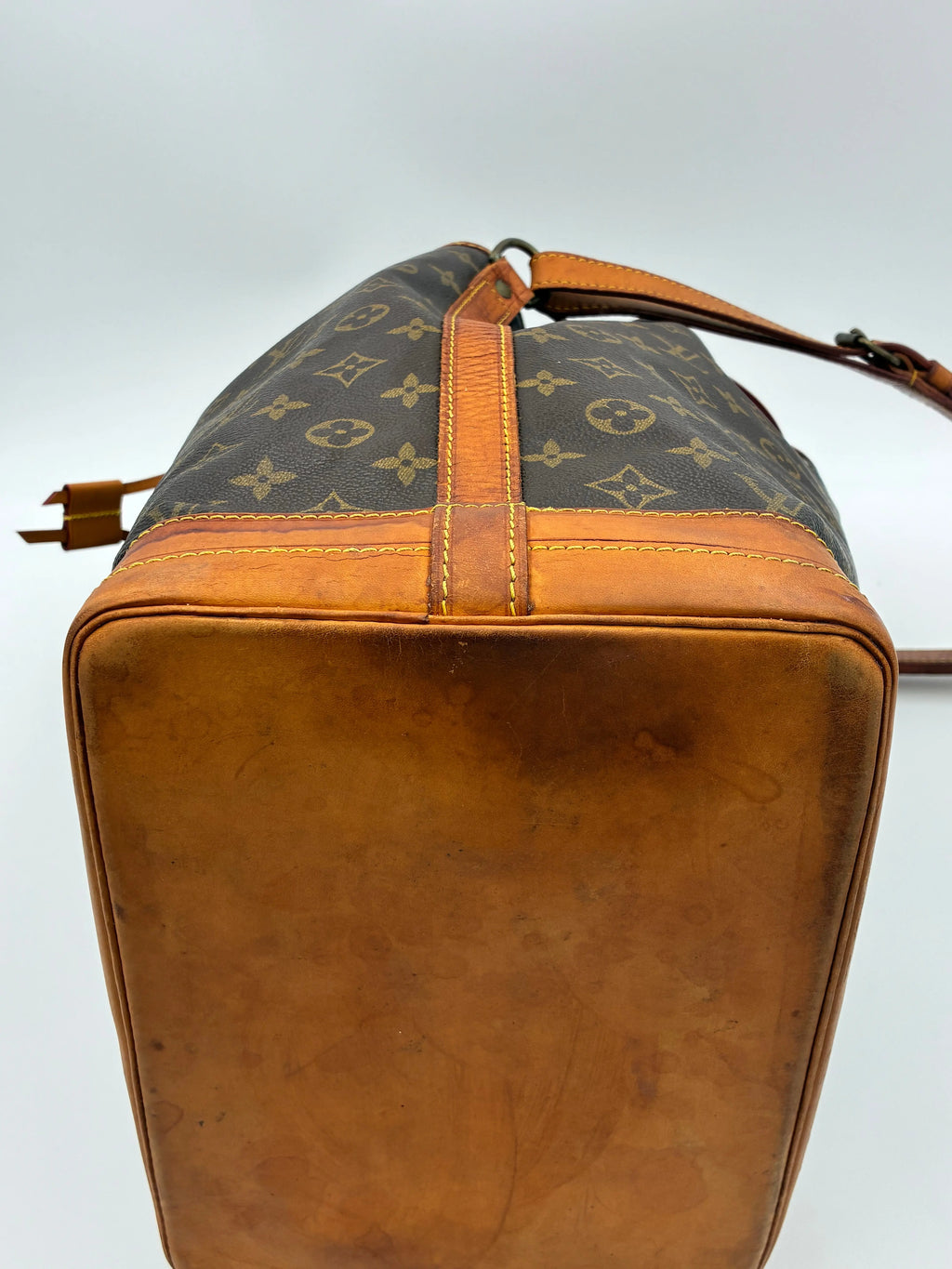 Preloved | Louis Vuitton Noé GM Stor Skuldertaske i Monogram Canvas Louis Vuitton
