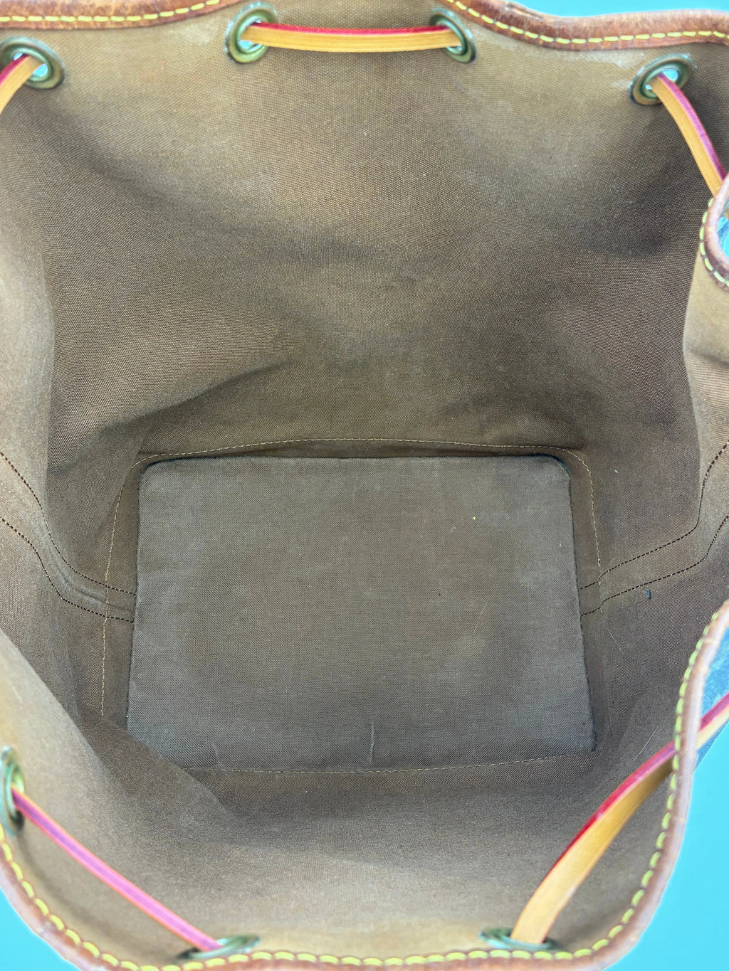 Preloved | Louis Vuitton Noé GM Stor Skuldertaske i Monogram Canvas Louis Vuitton