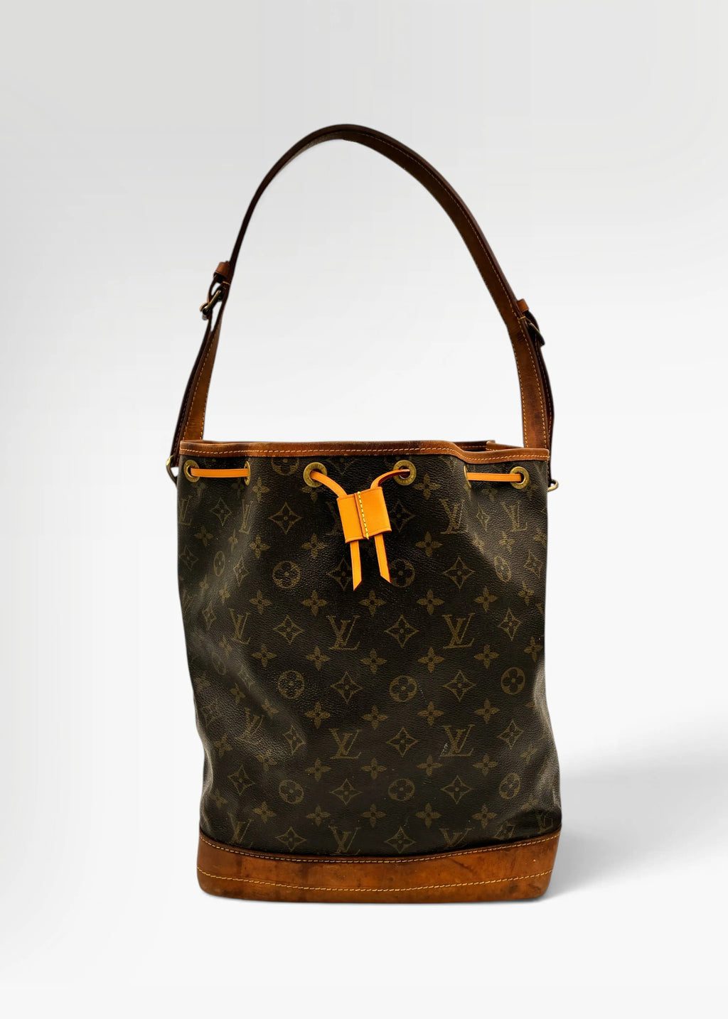 Preloved | Louis Vuitton Noé GM Stor Skuldertaske i Monogram Canvas Louis Vuitton