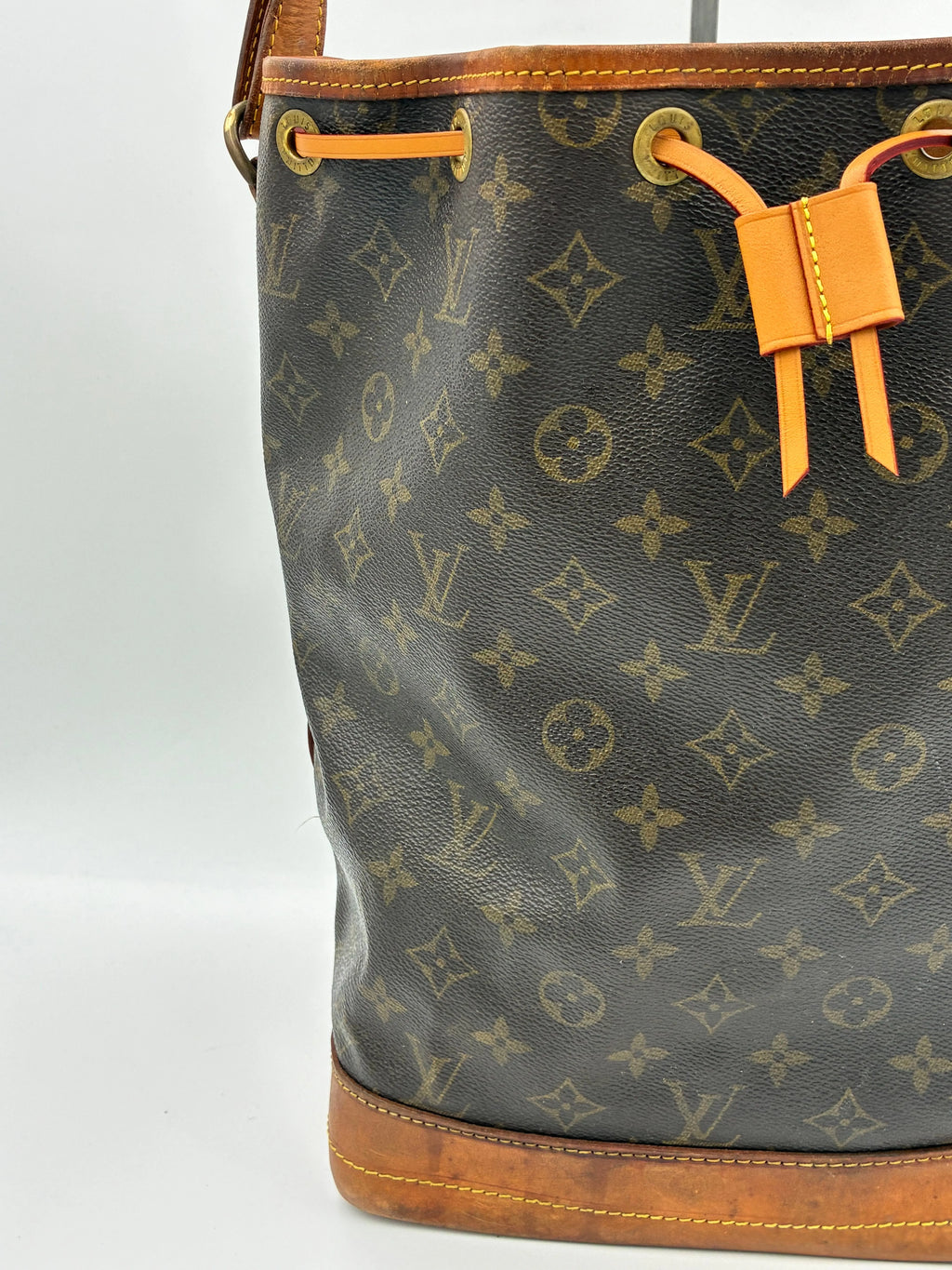 Preloved | Louis Vuitton Noé GM Stor Skuldertaske i Monogram Canvas Louis Vuitton