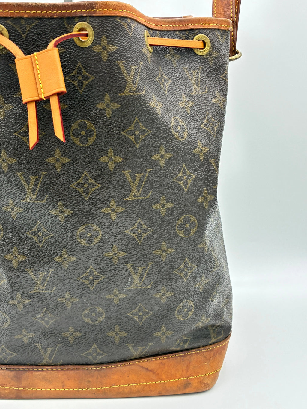 Preloved | Louis Vuitton Noé GM Stor Skuldertaske i Monogram Canvas Louis Vuitton