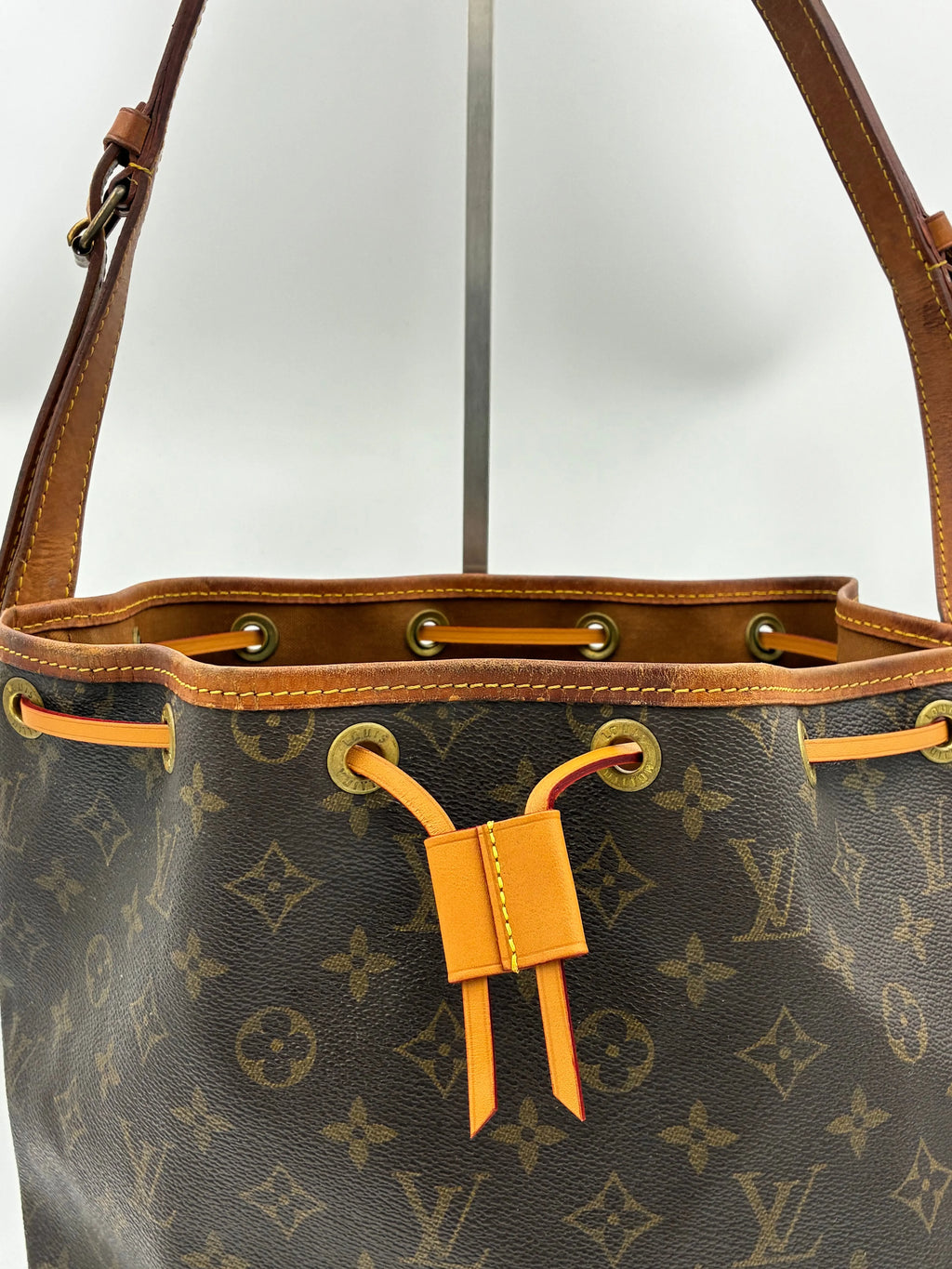 Preloved | Louis Vuitton Noé GM Stor Skuldertaske i Monogram Canvas Louis Vuitton