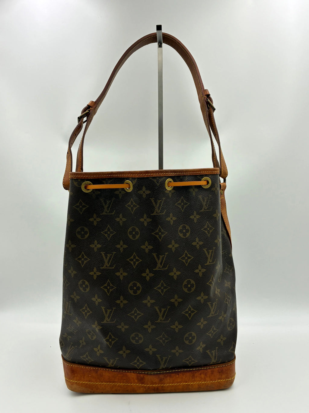 Preloved | Louis Vuitton Noé GM Stor Skuldertaske i Monogram Canvas Louis Vuitton