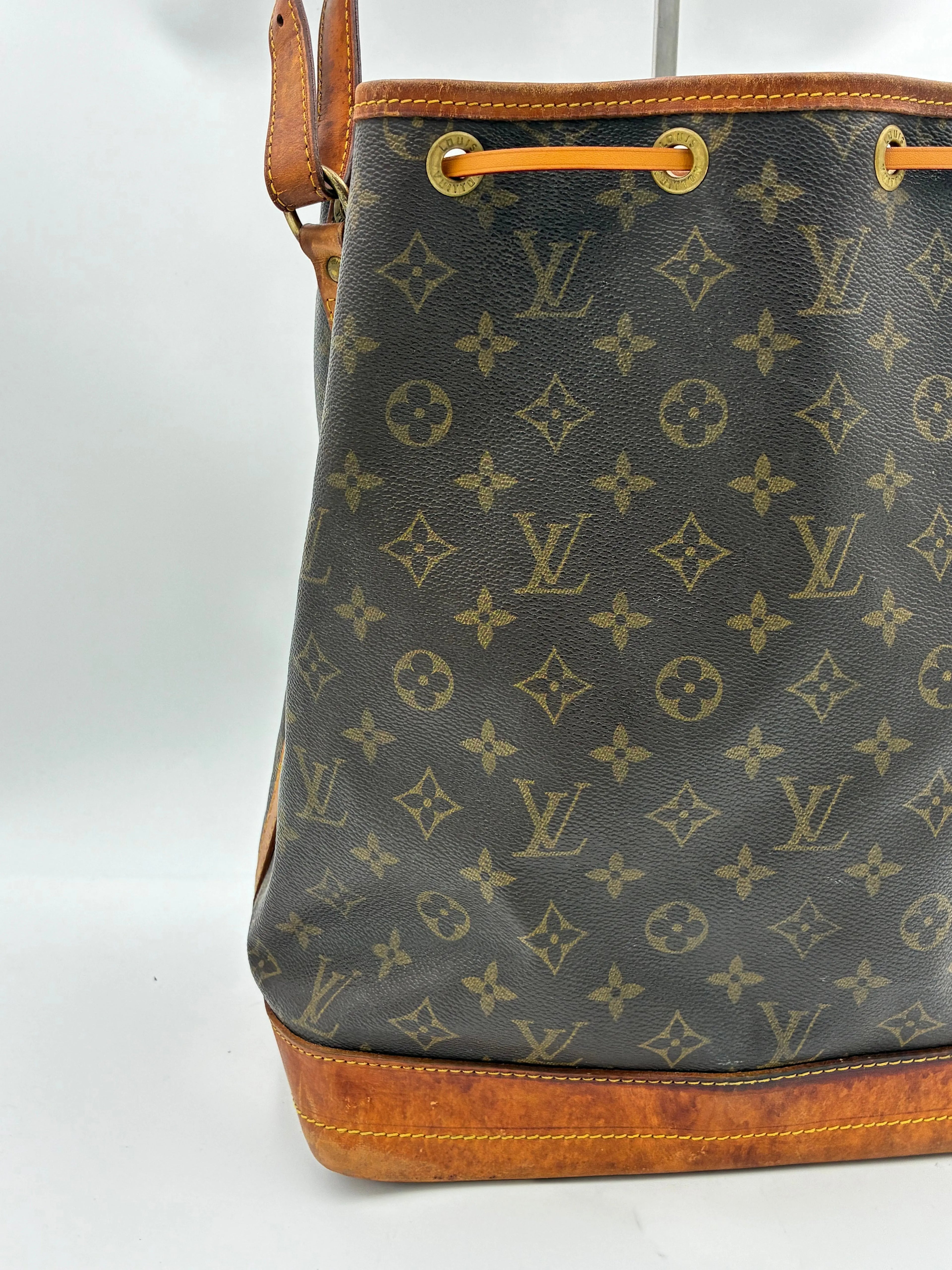 Preloved | Louis Vuitton Noé GM Stor Skuldertaske i Monogram Canvas Louis Vuitton