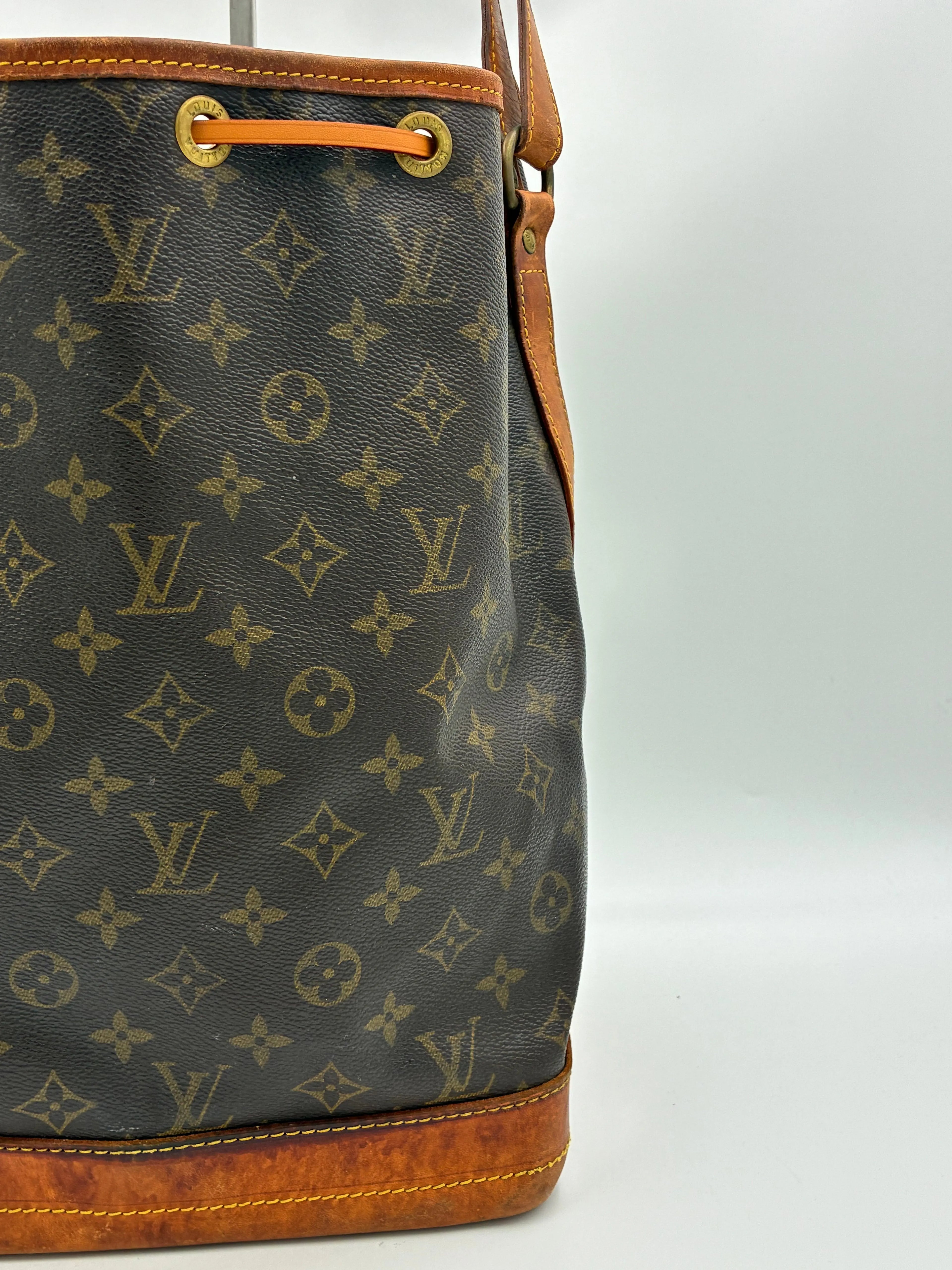 Preloved | Louis Vuitton Noé GM Stor Skuldertaske i Monogram Canvas Louis Vuitton