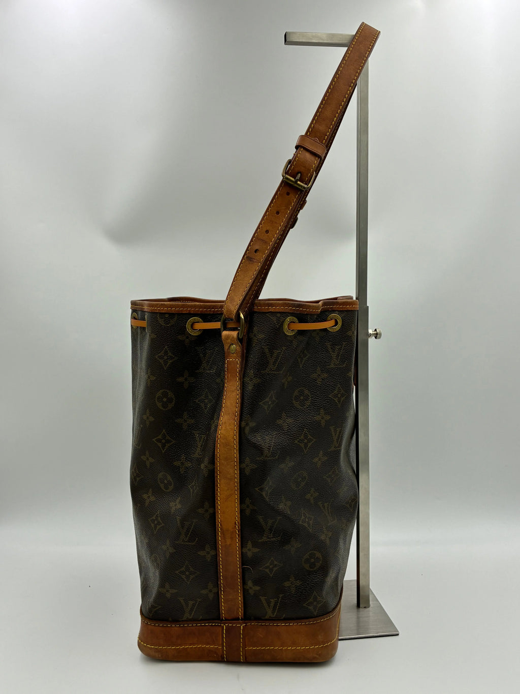 Preloved | Louis Vuitton Noé GM Stor Skuldertaske i Monogram Canvas Louis Vuitton