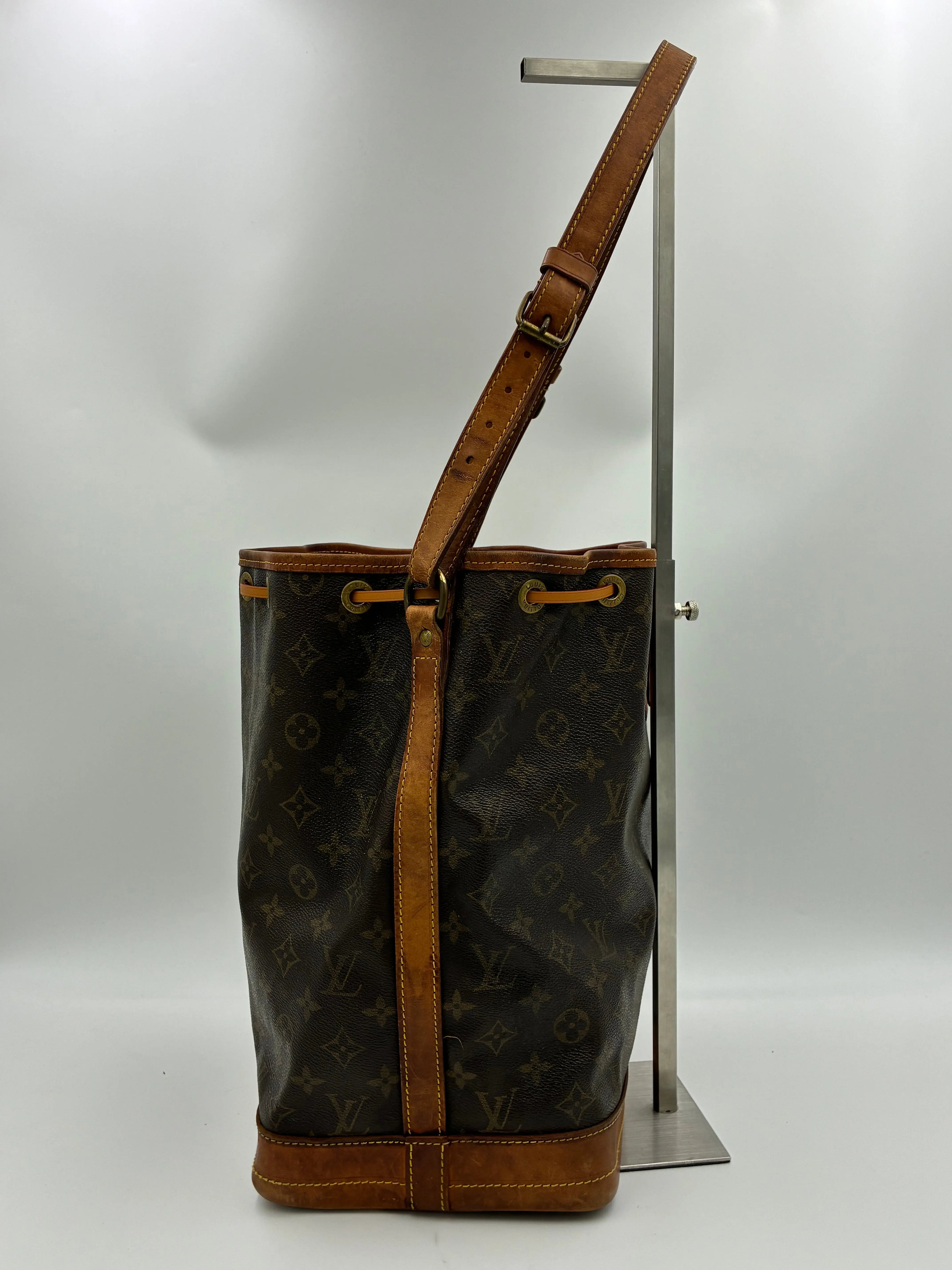 Preloved | Louis Vuitton Noé GM Stor Skuldertaske i Monogram Canvas Louis Vuitton