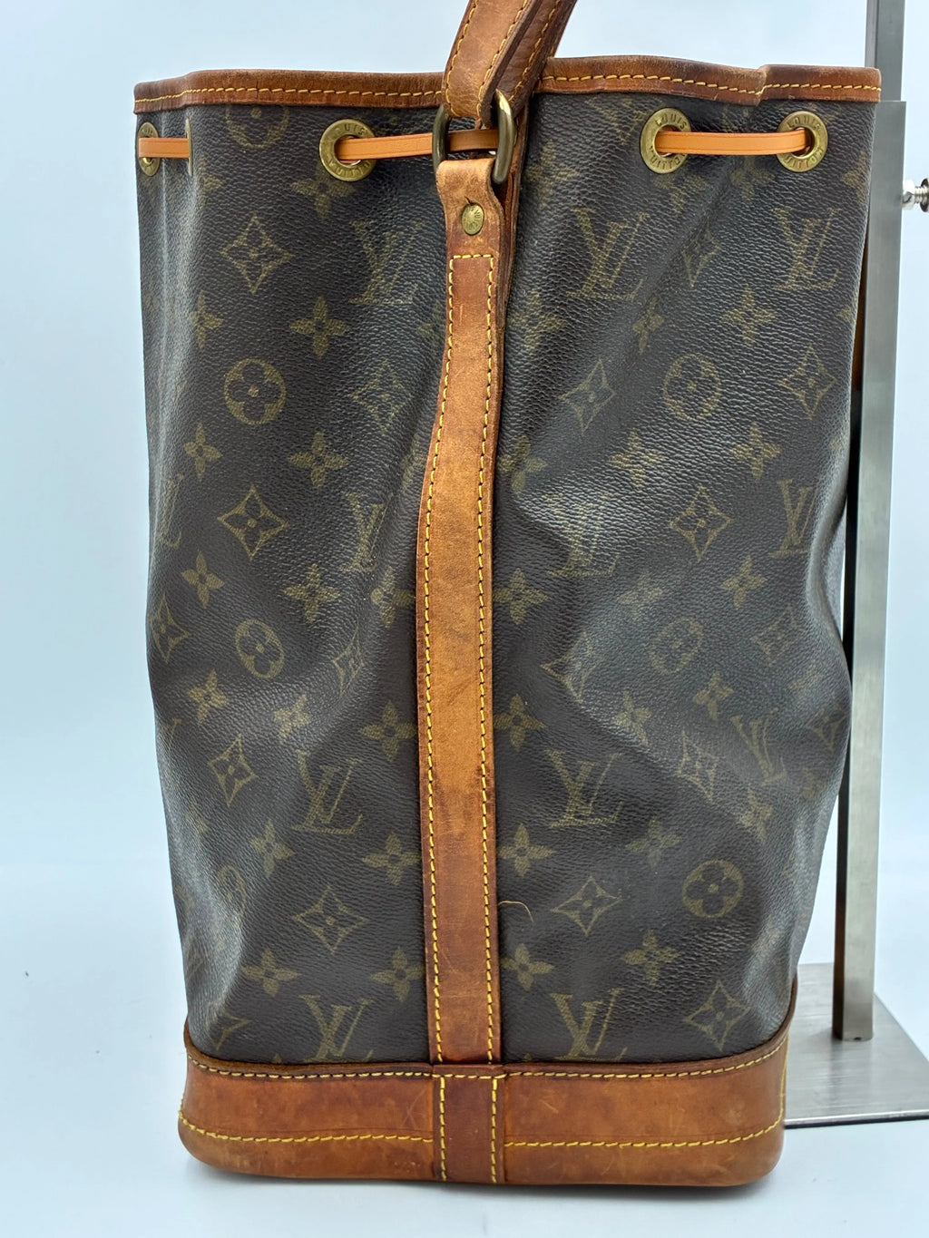 Preloved | Louis Vuitton Noé GM Stor Skuldertaske i Monogram Canvas Louis Vuitton
