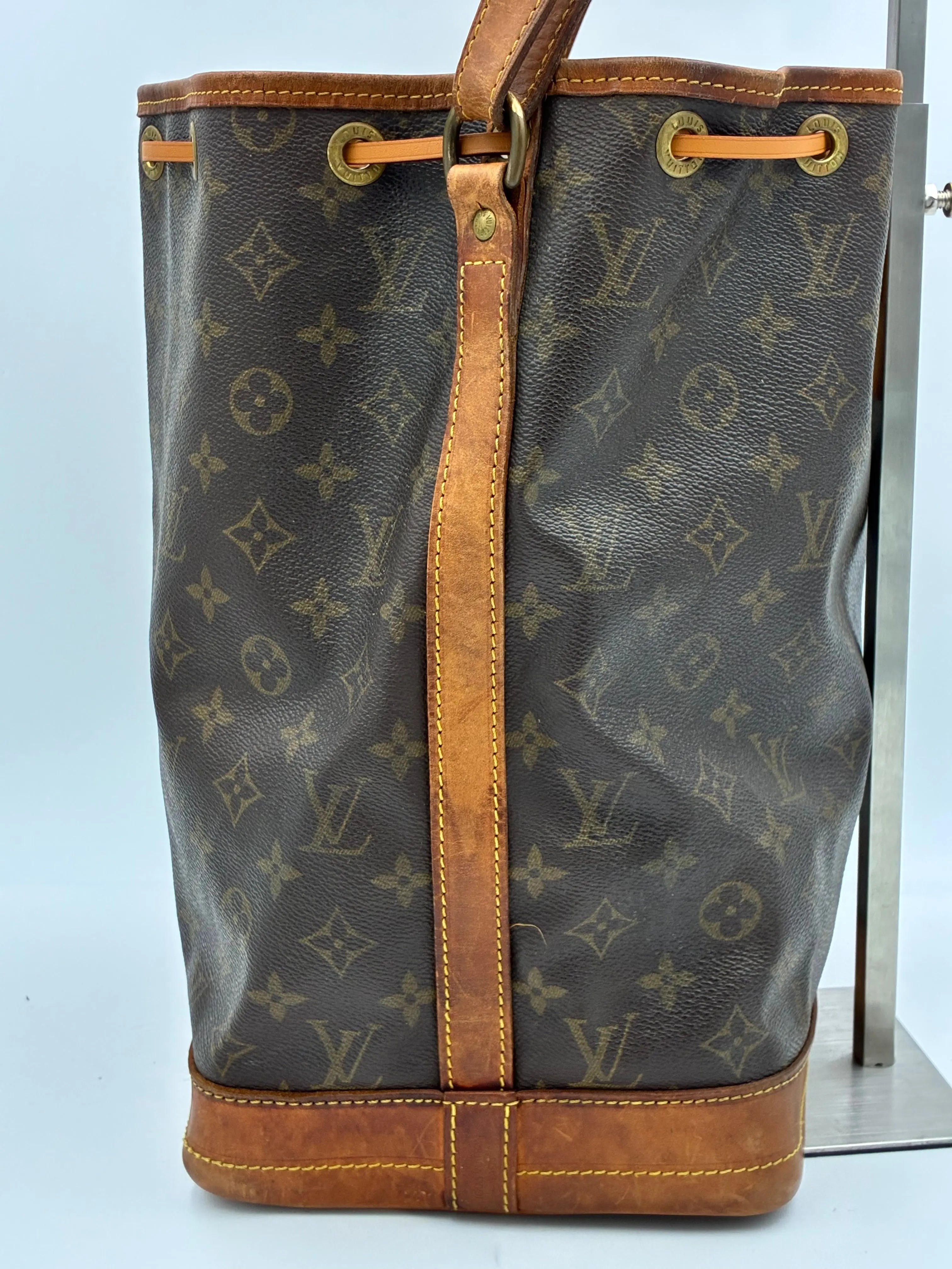 Preloved | Louis Vuitton Noé GM Stor Skuldertaske i Monogram Canvas Louis Vuitton