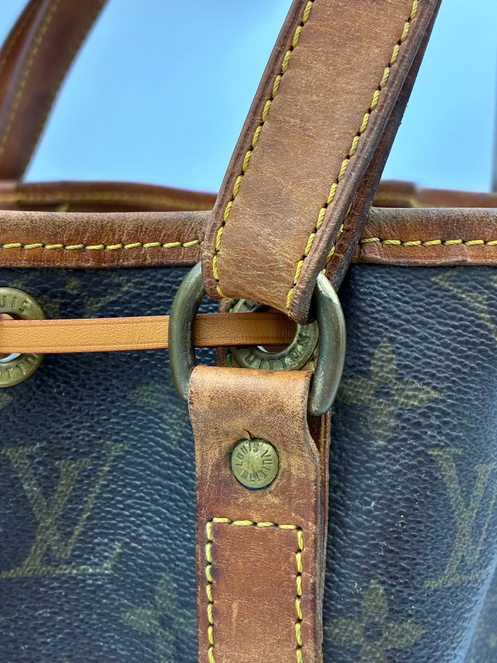 Preloved | Louis Vuitton Noé GM Stor Skuldertaske i Monogram Canvas Louis Vuitton