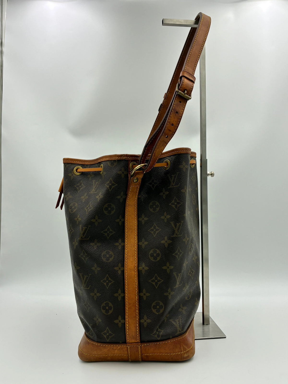 Preloved | Louis Vuitton Noé GM Stor Skuldertaske i Monogram Canvas Louis Vuitton