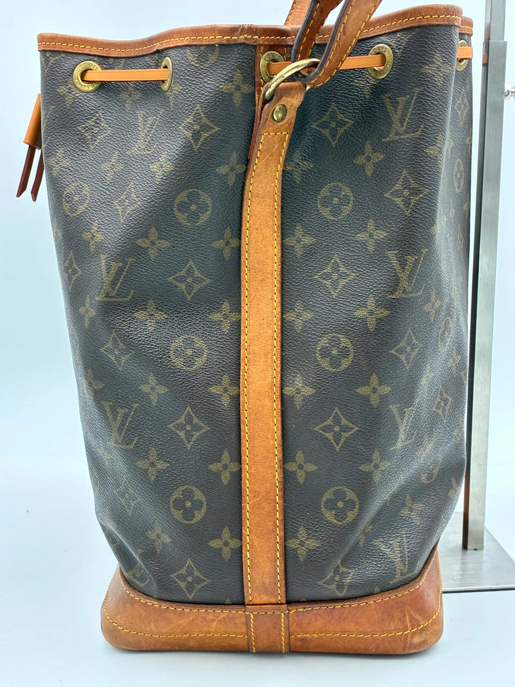 Preloved | Louis Vuitton Noé GM Stor Skuldertaske i Monogram Canvas Louis Vuitton