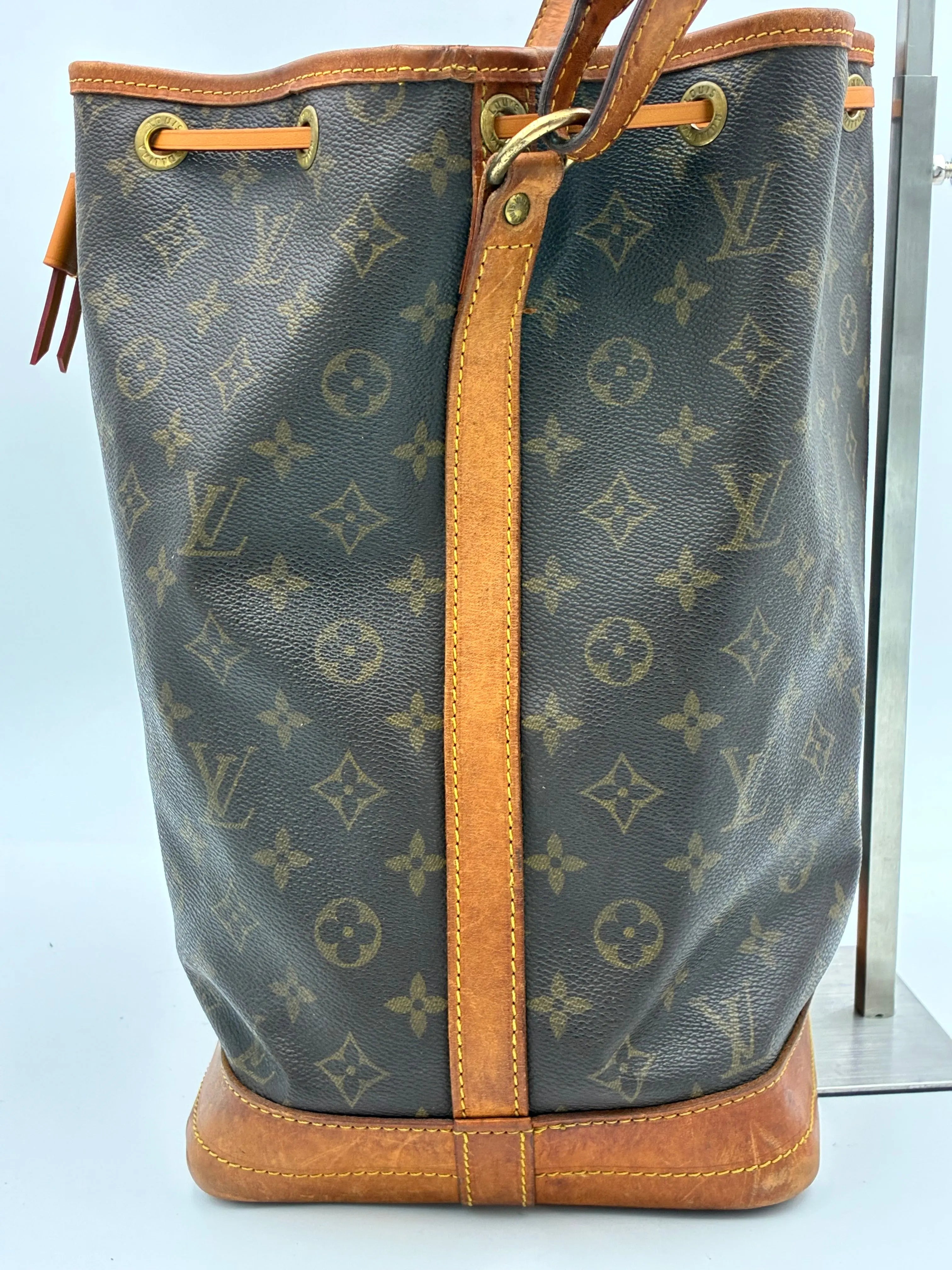 Preloved | Louis Vuitton Noé GM Stor Skuldertaske i Monogram Canvas Louis Vuitton