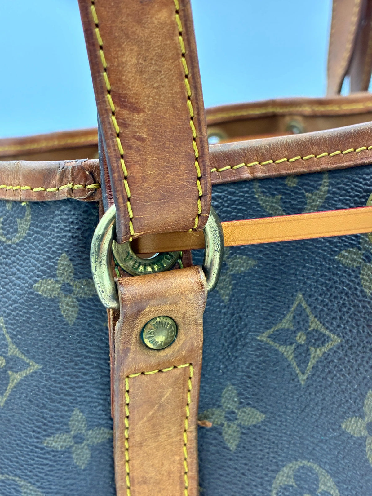 Preloved | Louis Vuitton Noé GM Stor Skuldertaske i Monogram Canvas Louis Vuitton