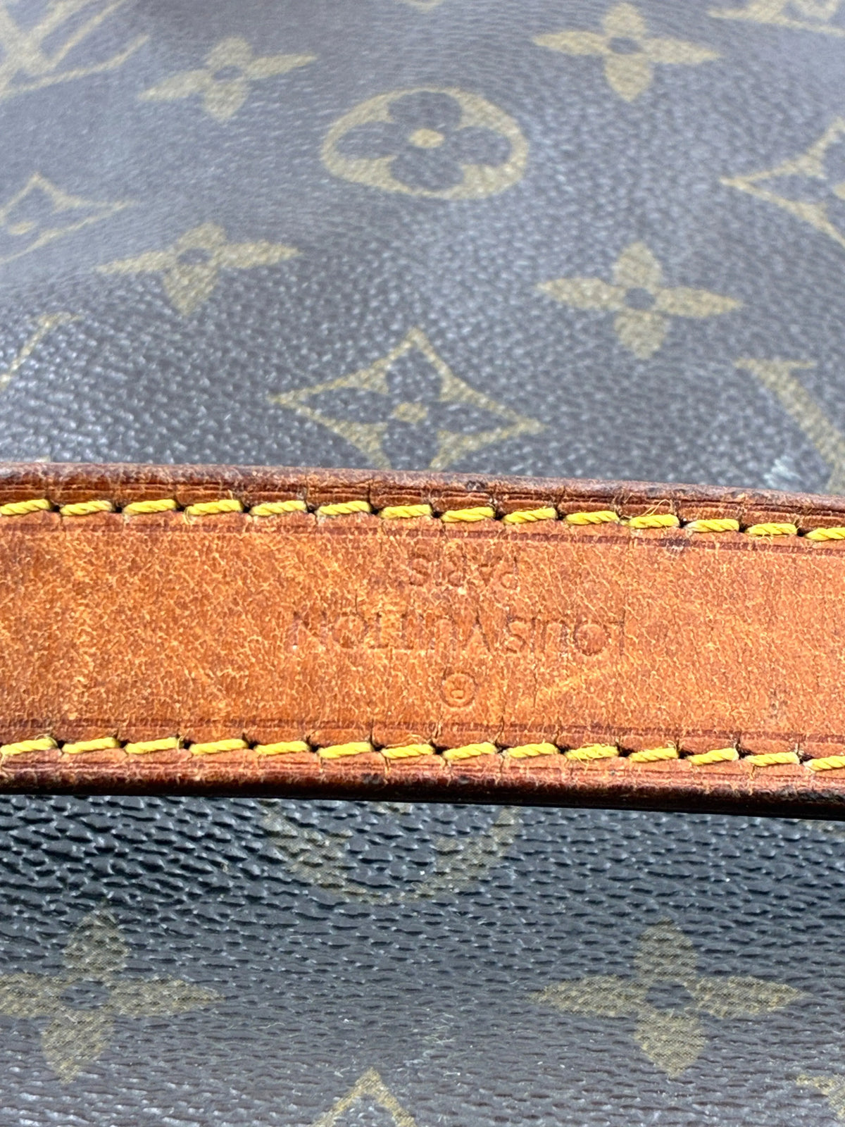 Preloved | Louis Vuitton Noé GM Stor Skuldertaske i Monogram Canvas Louis Vuitton