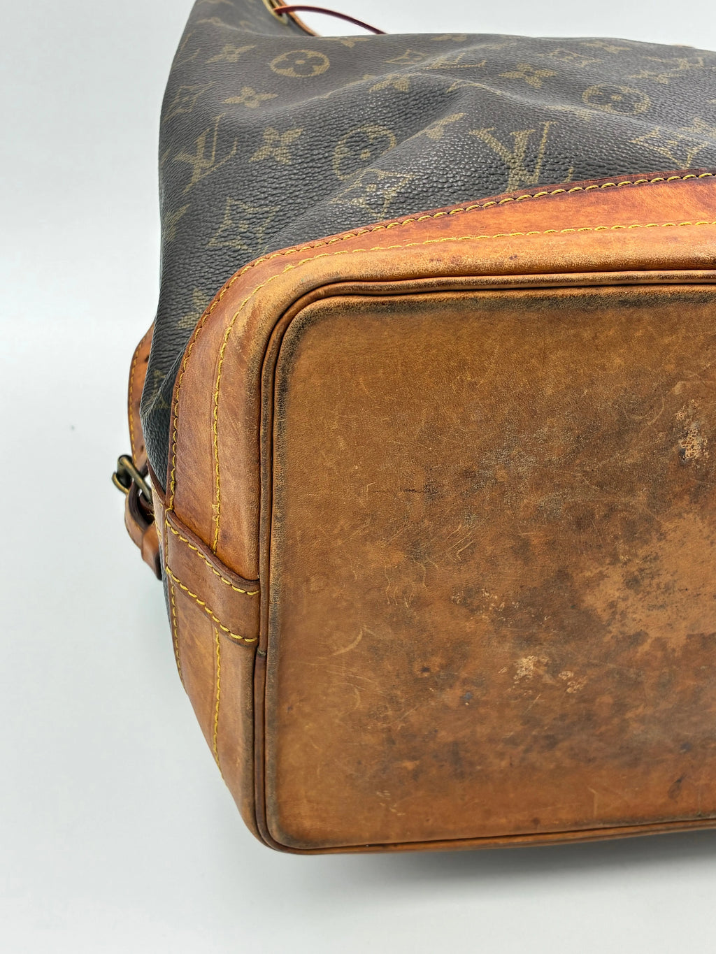 Preloved | Louis Vuitton Noé GM Stor Skuldertaske i Monogram Canvas Louis Vuitton