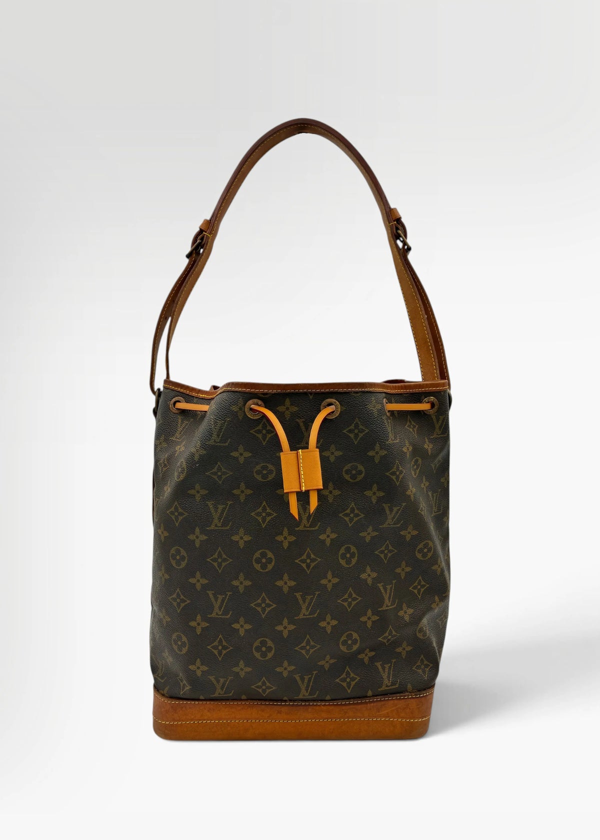 Preloved | Louis Vuitton Noé GM Stor Skuldertaske i Monogram Canvas Louis Vuitton