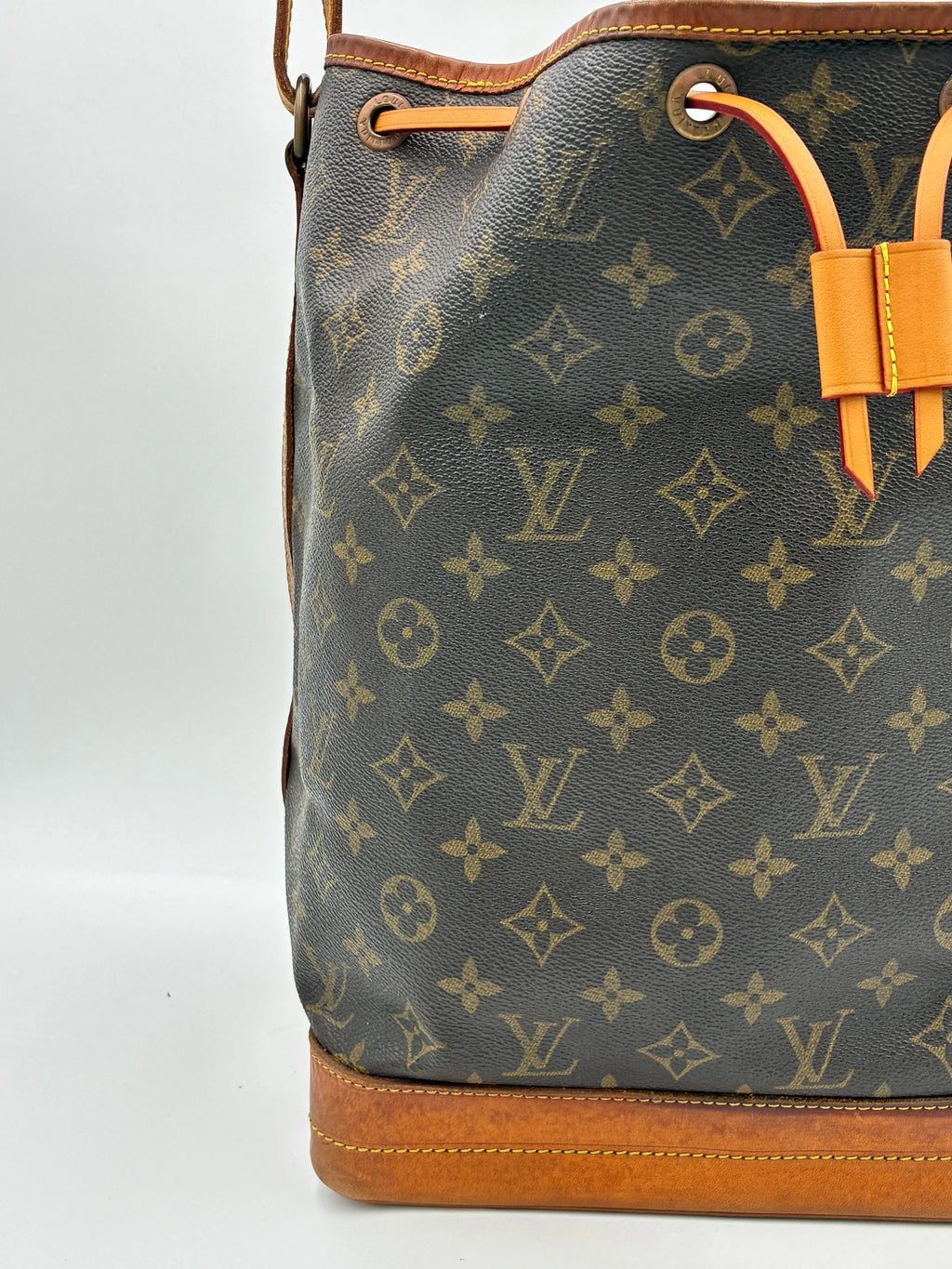Preloved | Louis Vuitton Noé GM Stor Skuldertaske i Monogram Canvas Louis Vuitton