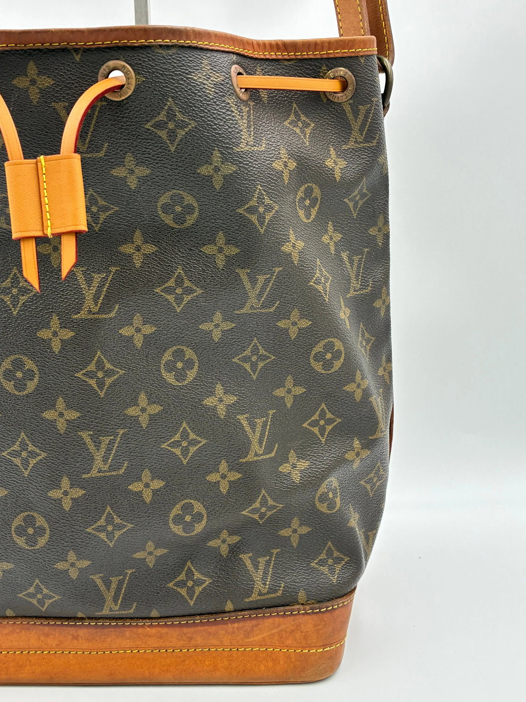 Preloved | Louis Vuitton Noé GM Stor Skuldertaske i Monogram Canvas Louis Vuitton