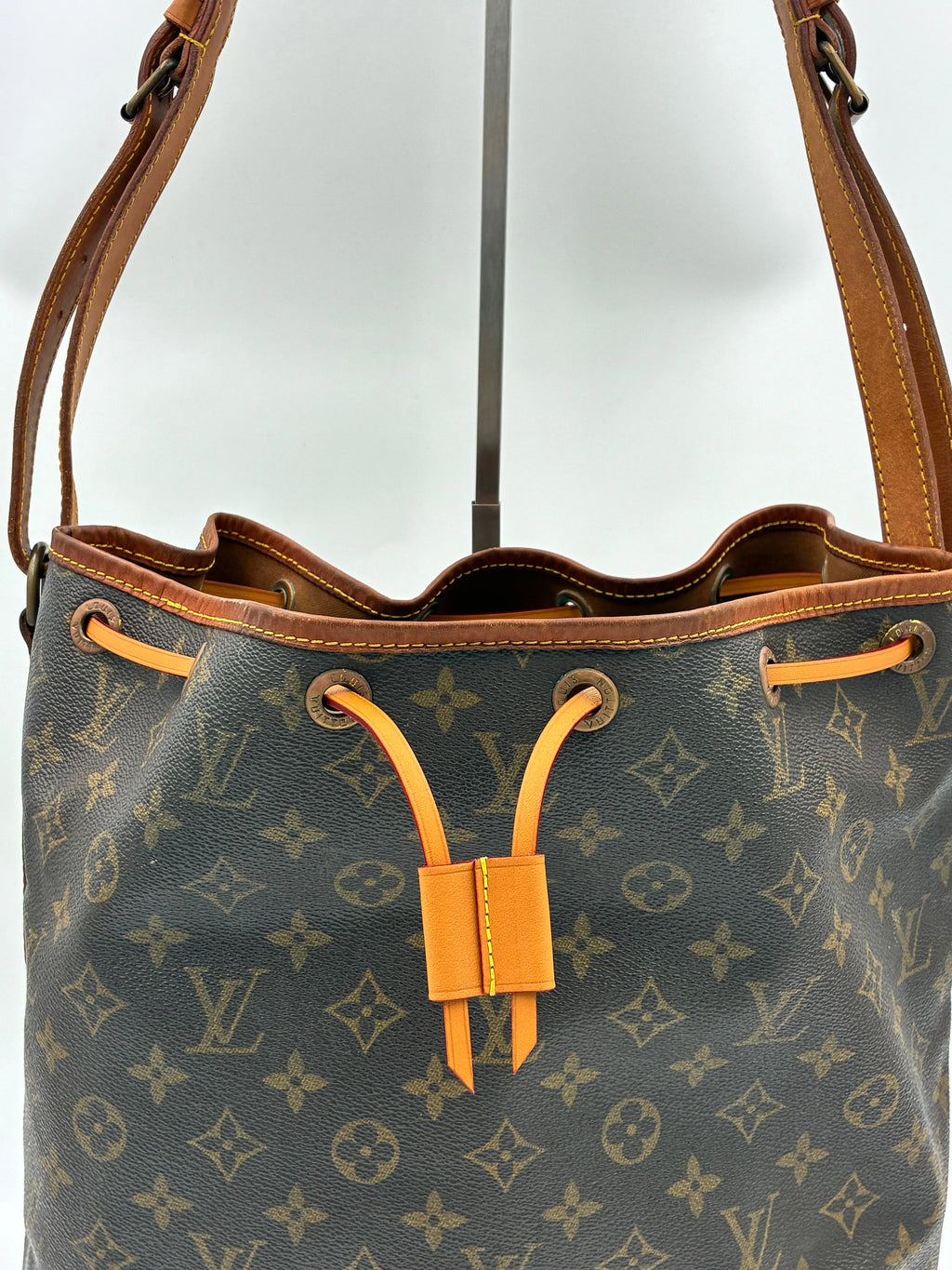 Preloved | Louis Vuitton Noé GM Stor Skuldertaske i Monogram Canvas Louis Vuitton