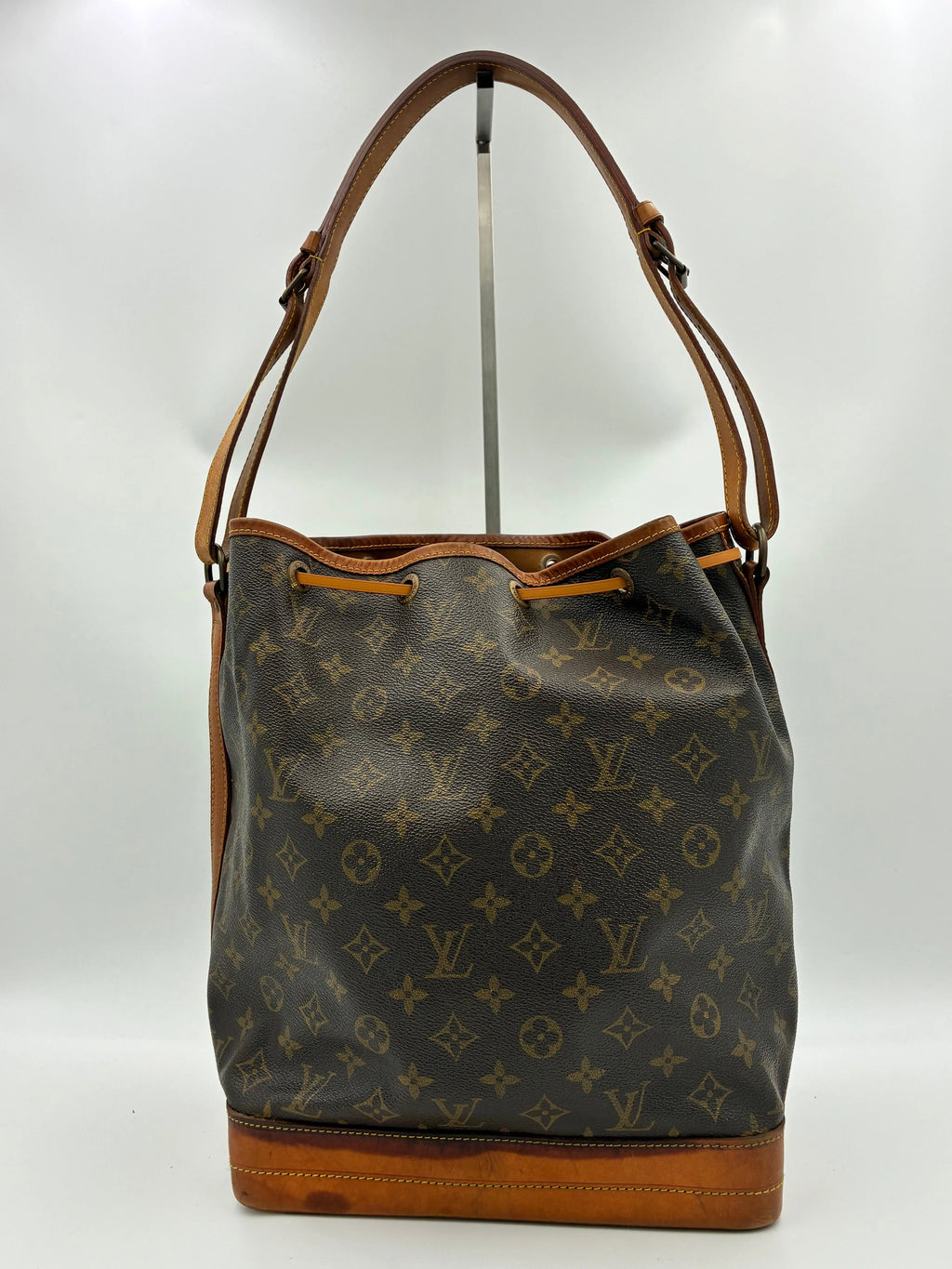 Preloved | Louis Vuitton Noé GM Stor Skuldertaske i Monogram Canvas Louis Vuitton