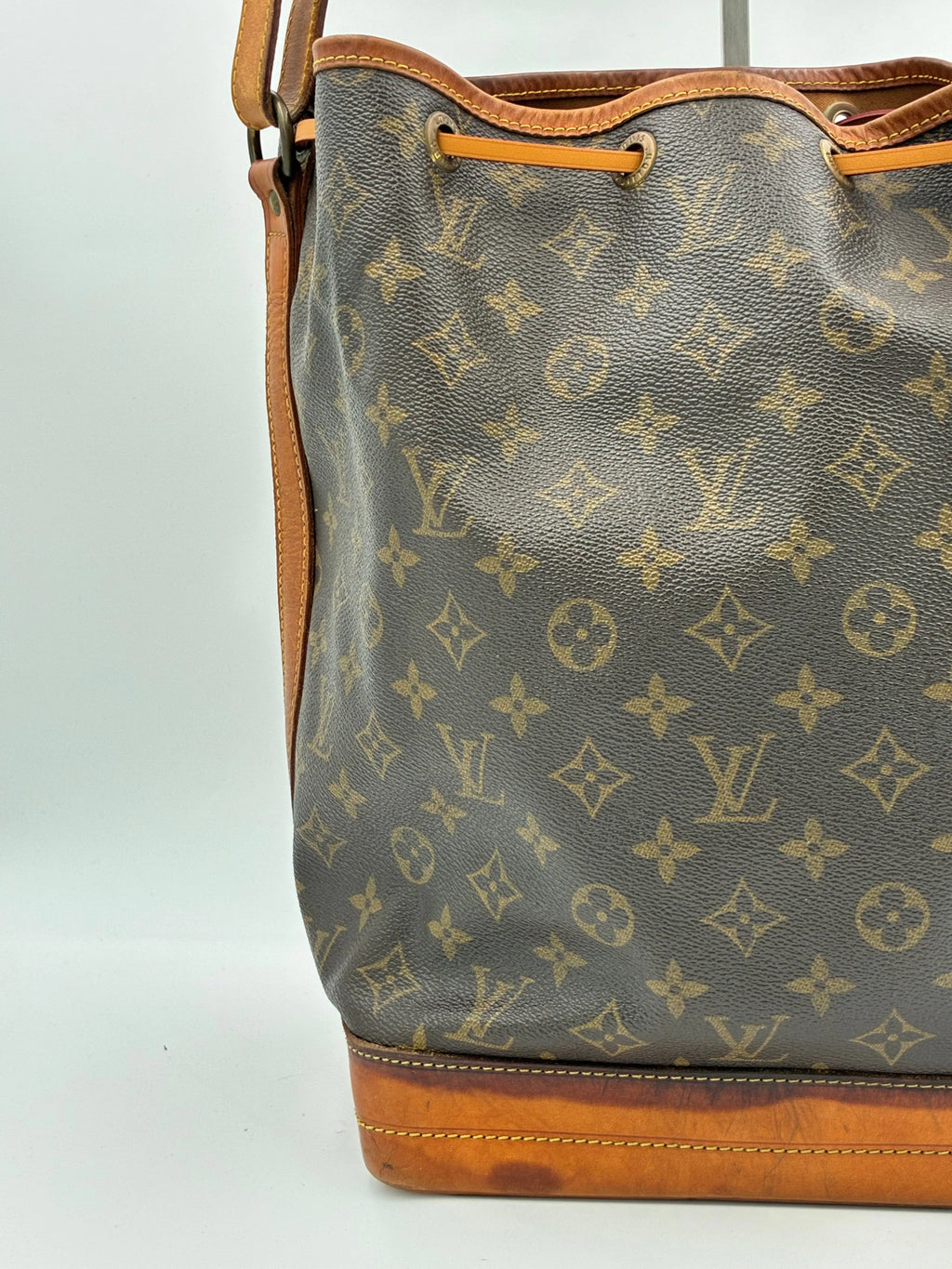 Preloved | Louis Vuitton Noé GM Stor Skuldertaske i Monogram Canvas Louis Vuitton
