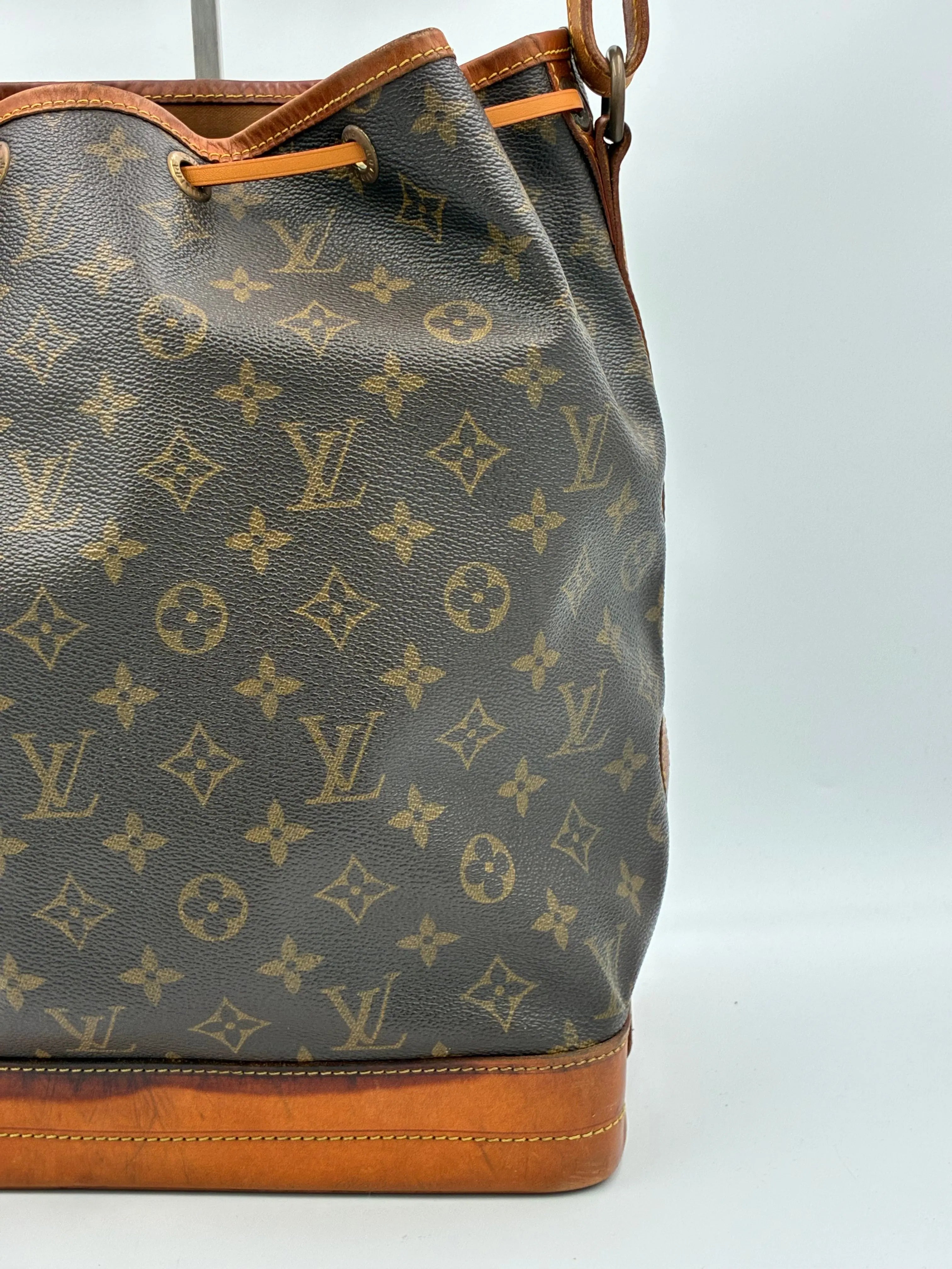 Preloved | Louis Vuitton Noé GM Stor Skuldertaske i Monogram Canvas Louis Vuitton