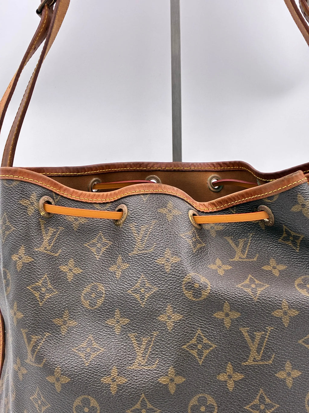 Preloved | Louis Vuitton Noé GM Stor Skuldertaske i Monogram Canvas Louis Vuitton