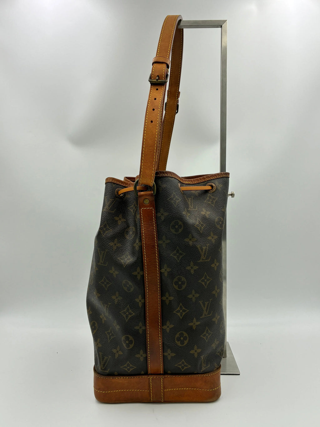 Preloved | Louis Vuitton Noé GM Stor Skuldertaske i Monogram Canvas Louis Vuitton