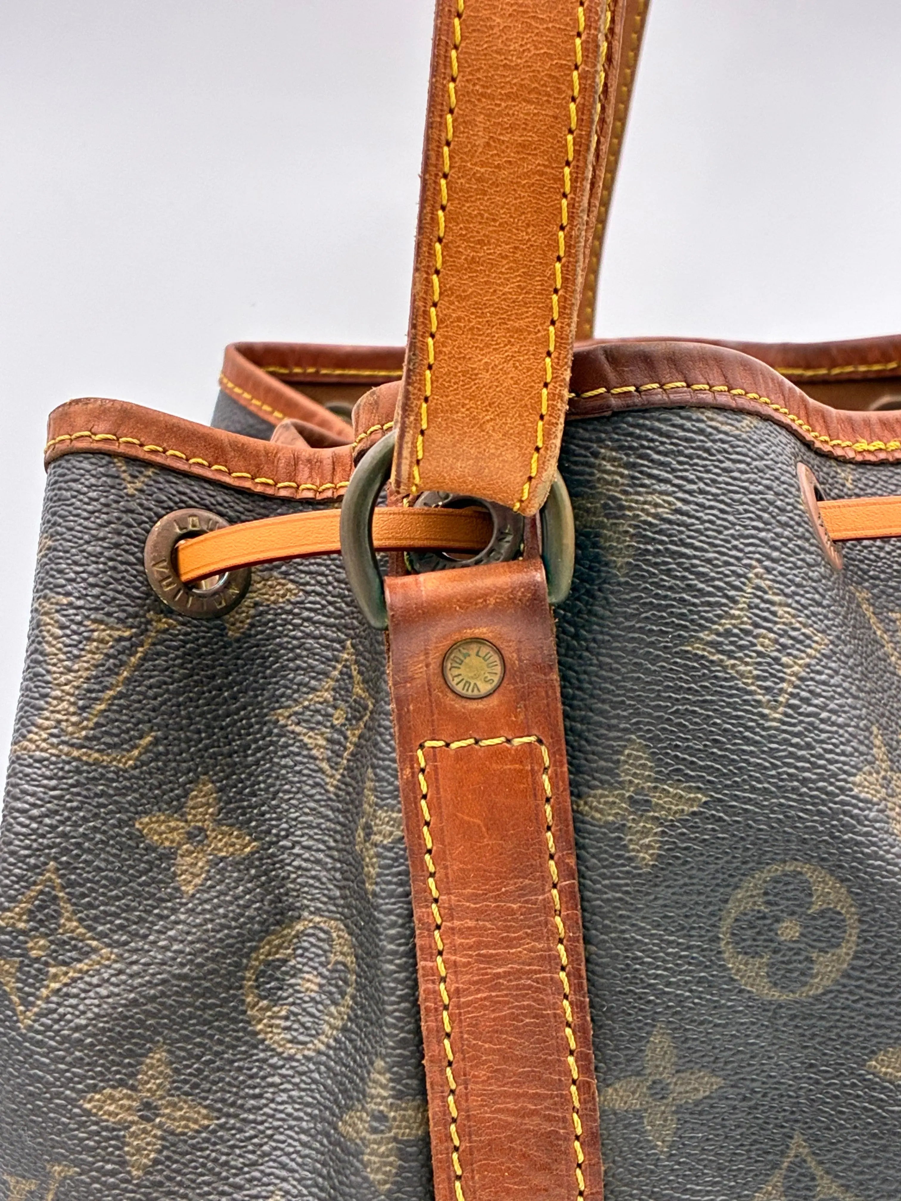 Preloved | Louis Vuitton Noé GM Stor Skuldertaske i Monogram Canvas Louis Vuitton