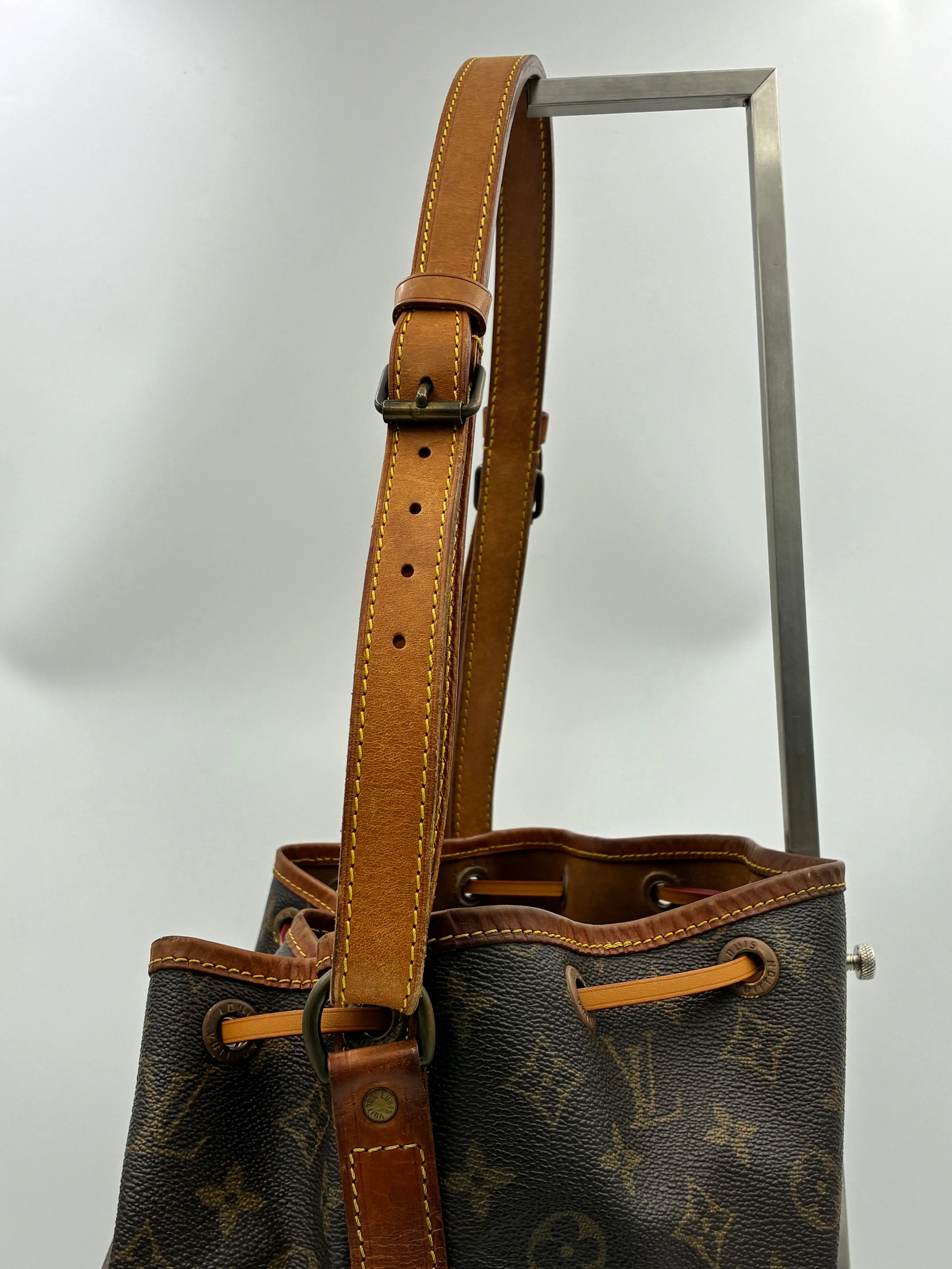 Preloved | Louis Vuitton Noé GM Stor Skuldertaske i Monogram Canvas Louis Vuitton