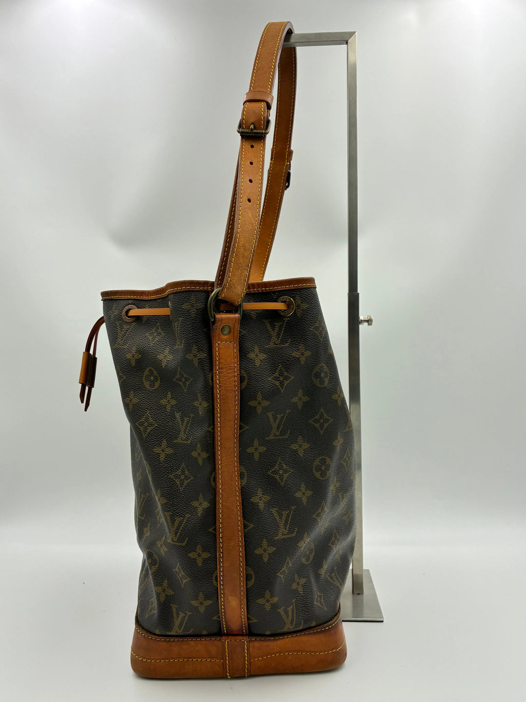 Preloved | Louis Vuitton Noé GM Stor Skuldertaske i Monogram Canvas Louis Vuitton