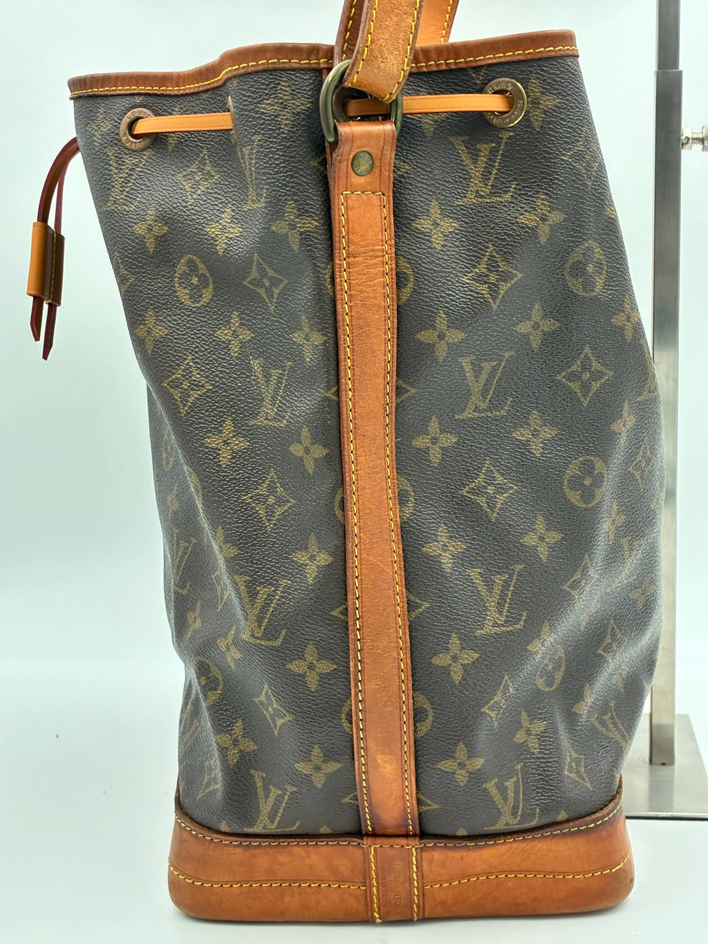 Preloved | Louis Vuitton Noé GM Stor Skuldertaske i Monogram Canvas Louis Vuitton