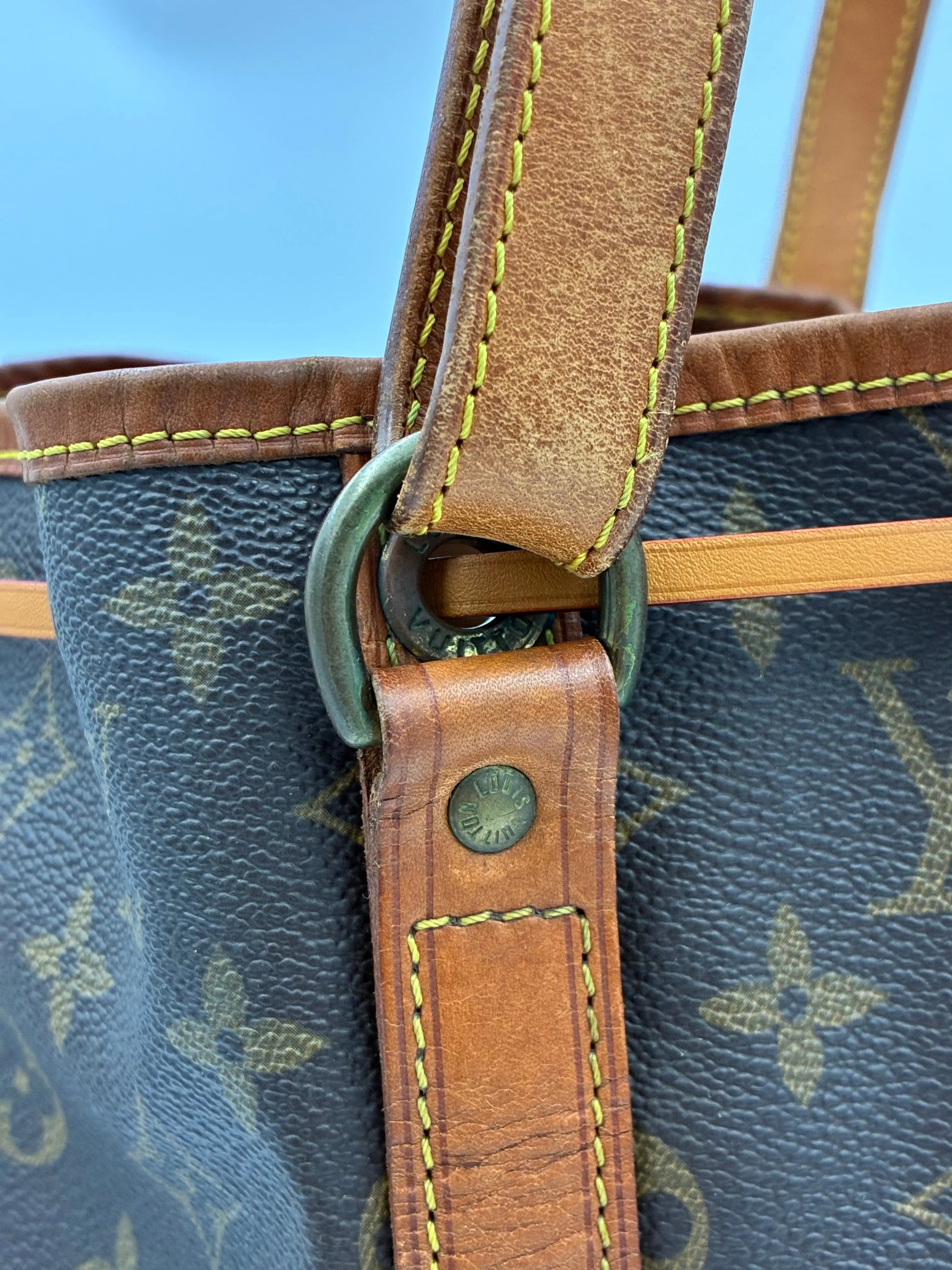 Preloved | Louis Vuitton Noé GM Stor Skuldertaske i Monogram Canvas Louis Vuitton