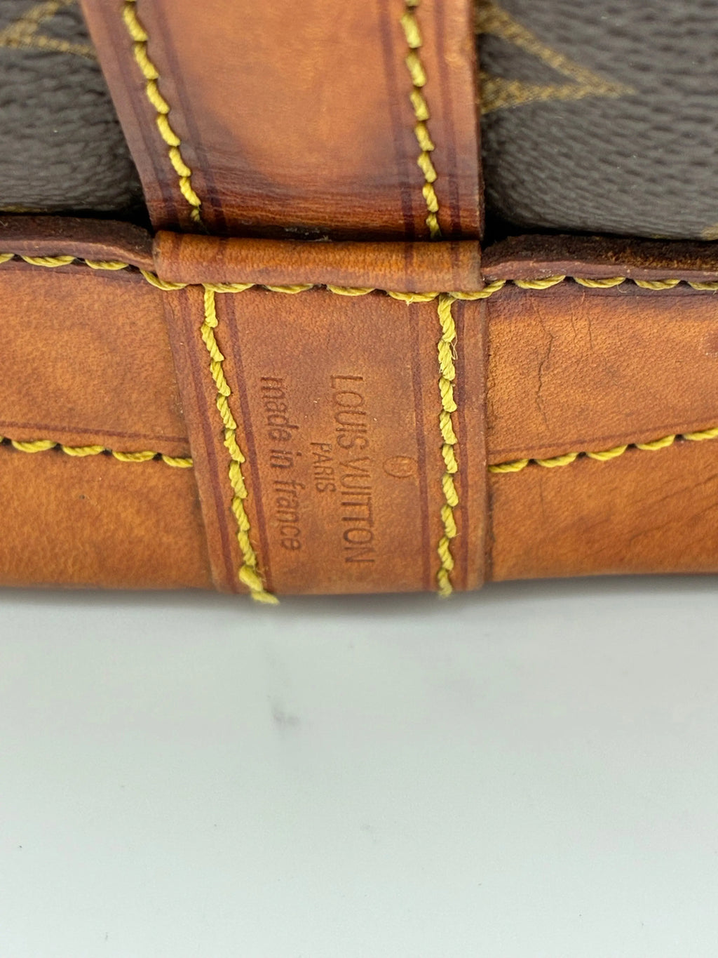 Preloved | Louis Vuitton Noé GM Stor Skuldertaske i Monogram Canvas Louis Vuitton