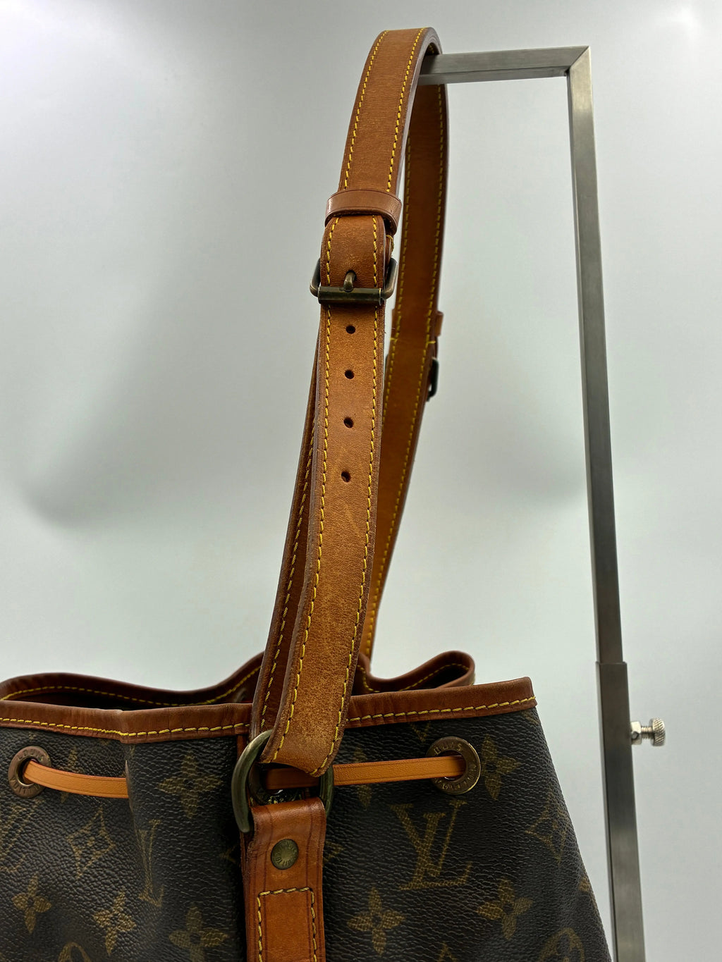 Preloved | Louis Vuitton Noé GM Stor Skuldertaske i Monogram Canvas Louis Vuitton