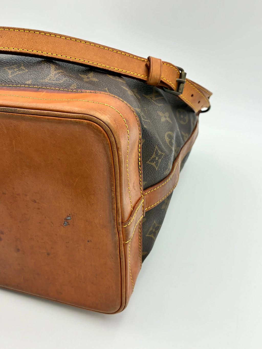 Preloved | Louis Vuitton Noé GM Stor Skuldertaske i Monogram Canvas Louis Vuitton