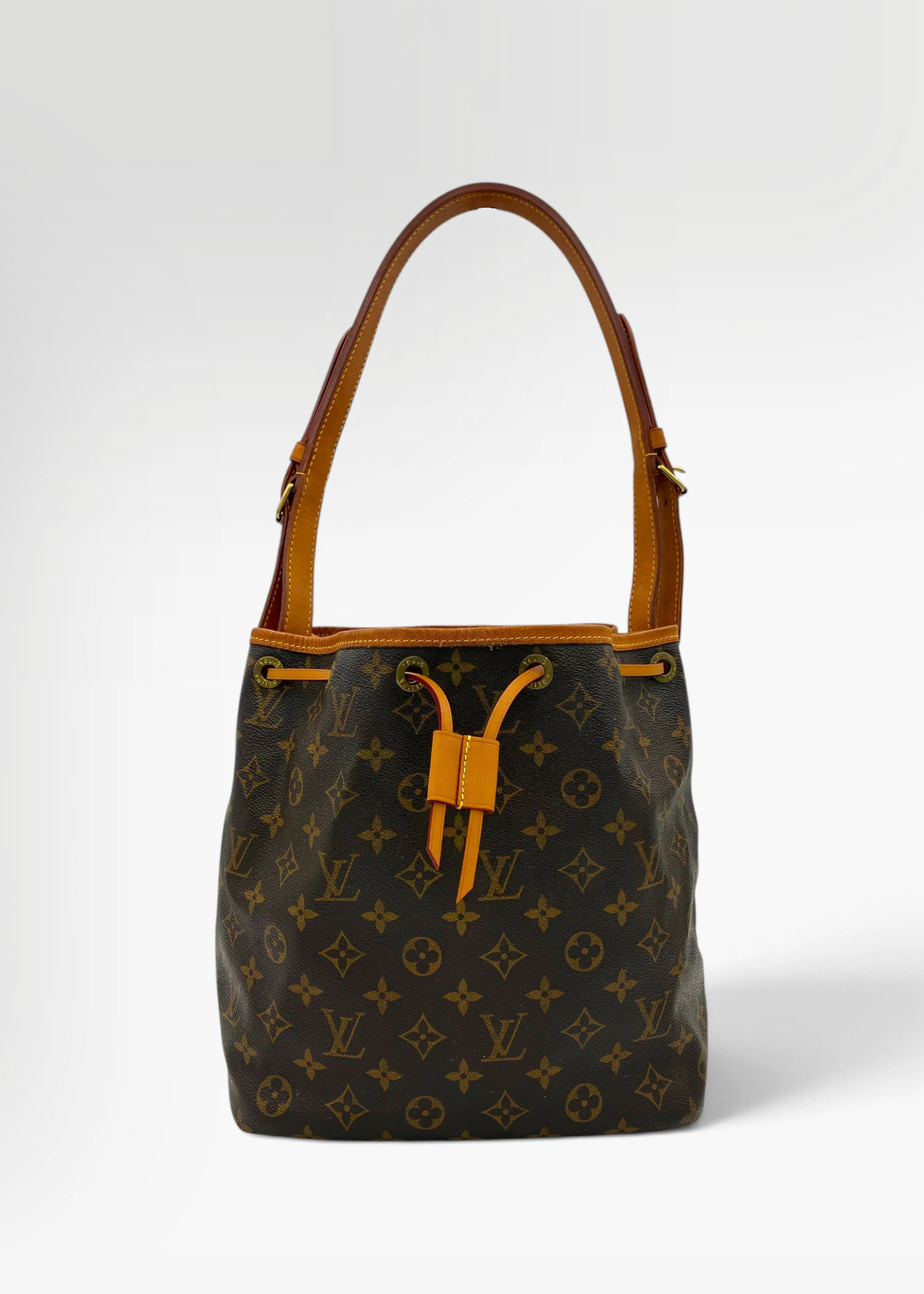 Preloved | Louis Vuitton Petit Noé Skuldertaske i Monogram Canvas Louis Vuitton