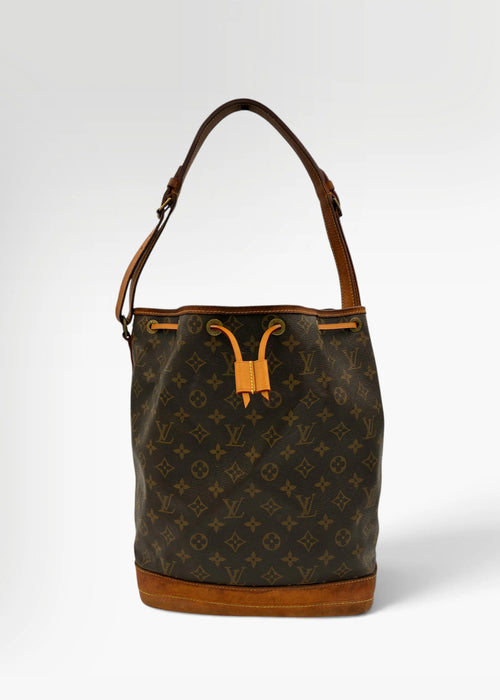 Preloved | Louis Vuitton Noé GM Skuldertaske i Monogram Canvas Louis Vuitton