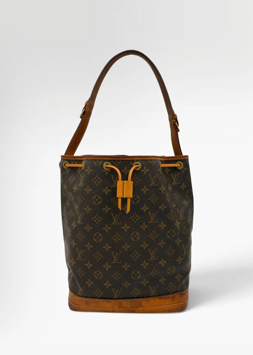Preloved | Louis Vuitton Noé GM Stor Skuldertaske i Monogram Canvas Louis Vuitton