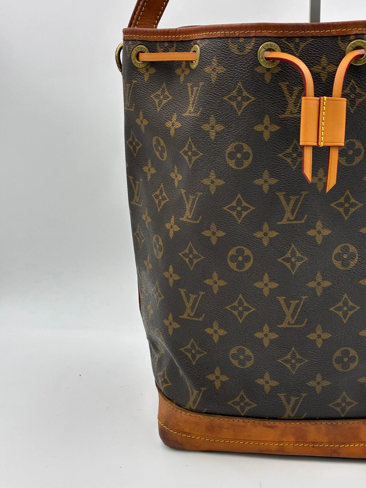 Preloved | Louis Vuitton Noé GM Stor Skuldertaske i Monogram Canvas Louis Vuitton