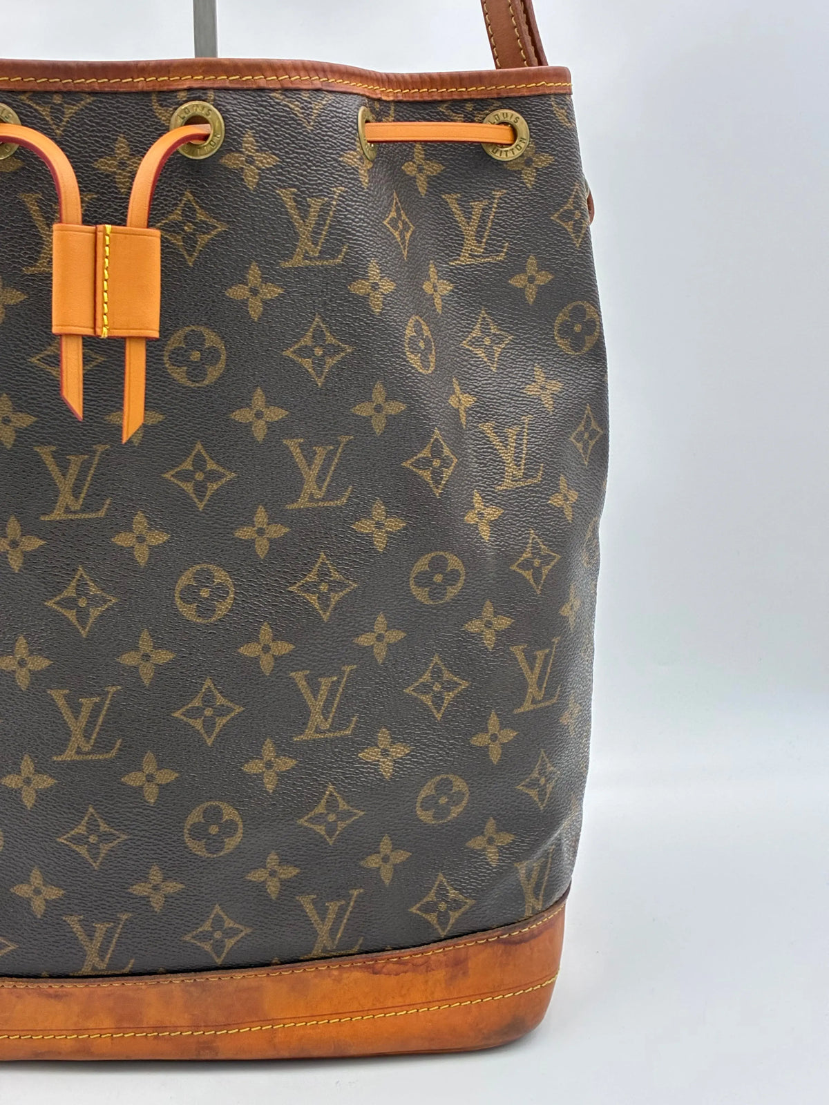 Preloved | Louis Vuitton Noé GM Stor Skuldertaske i Monogram Canvas Louis Vuitton