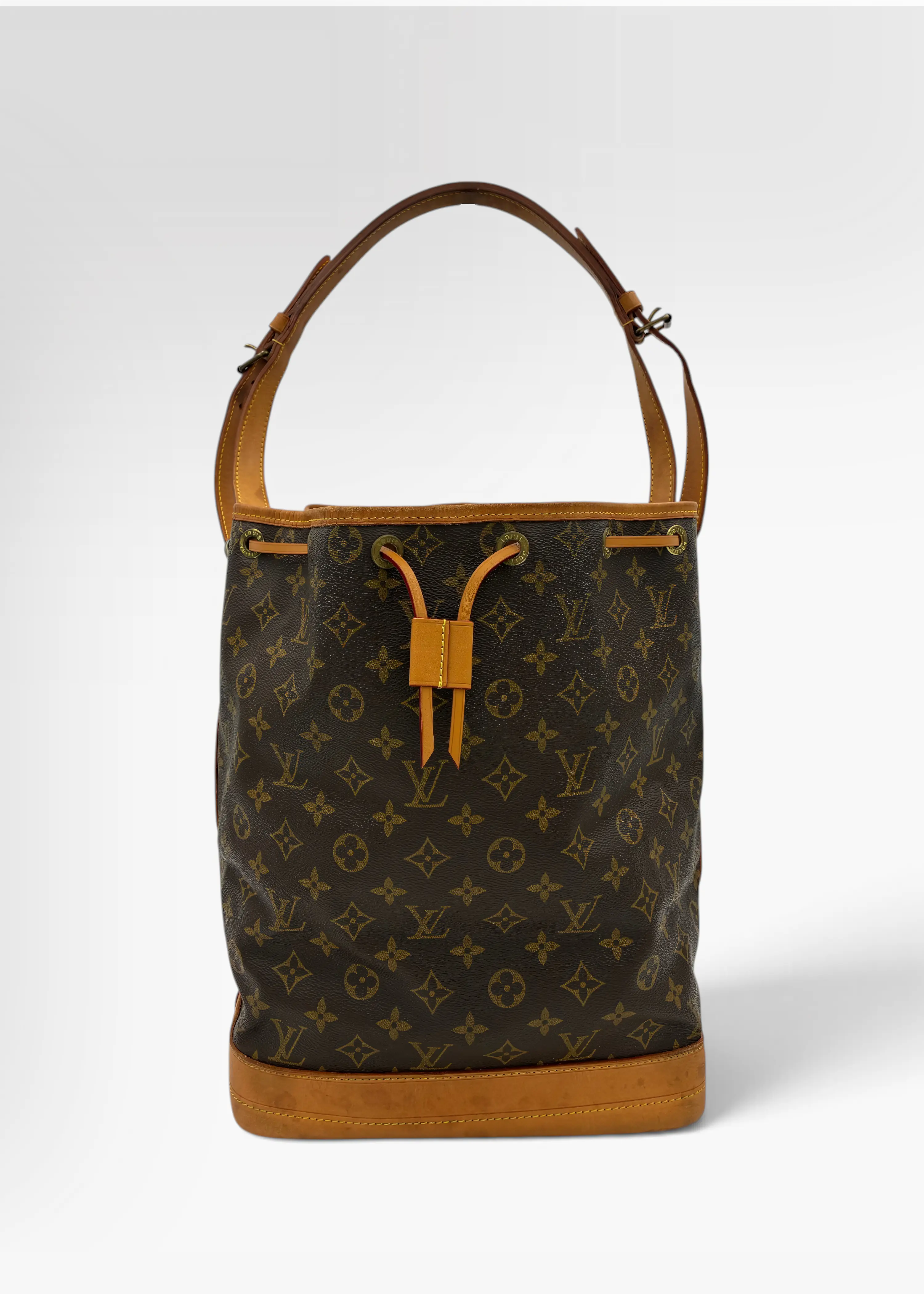 Preloved | Louis Vuitton Noé GM Stor Skuldertaske i Monogram Canvas Louis Vuitton