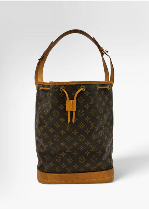 Preloved | Louis Vuitton Noé GM Stor Skuldertaske i Monogram Canvas Louis Vuitton