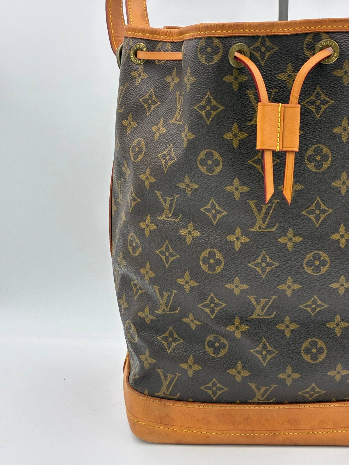 Preloved | Louis Vuitton Noé GM Stor Skuldertaske i Monogram Canvas Louis Vuitton